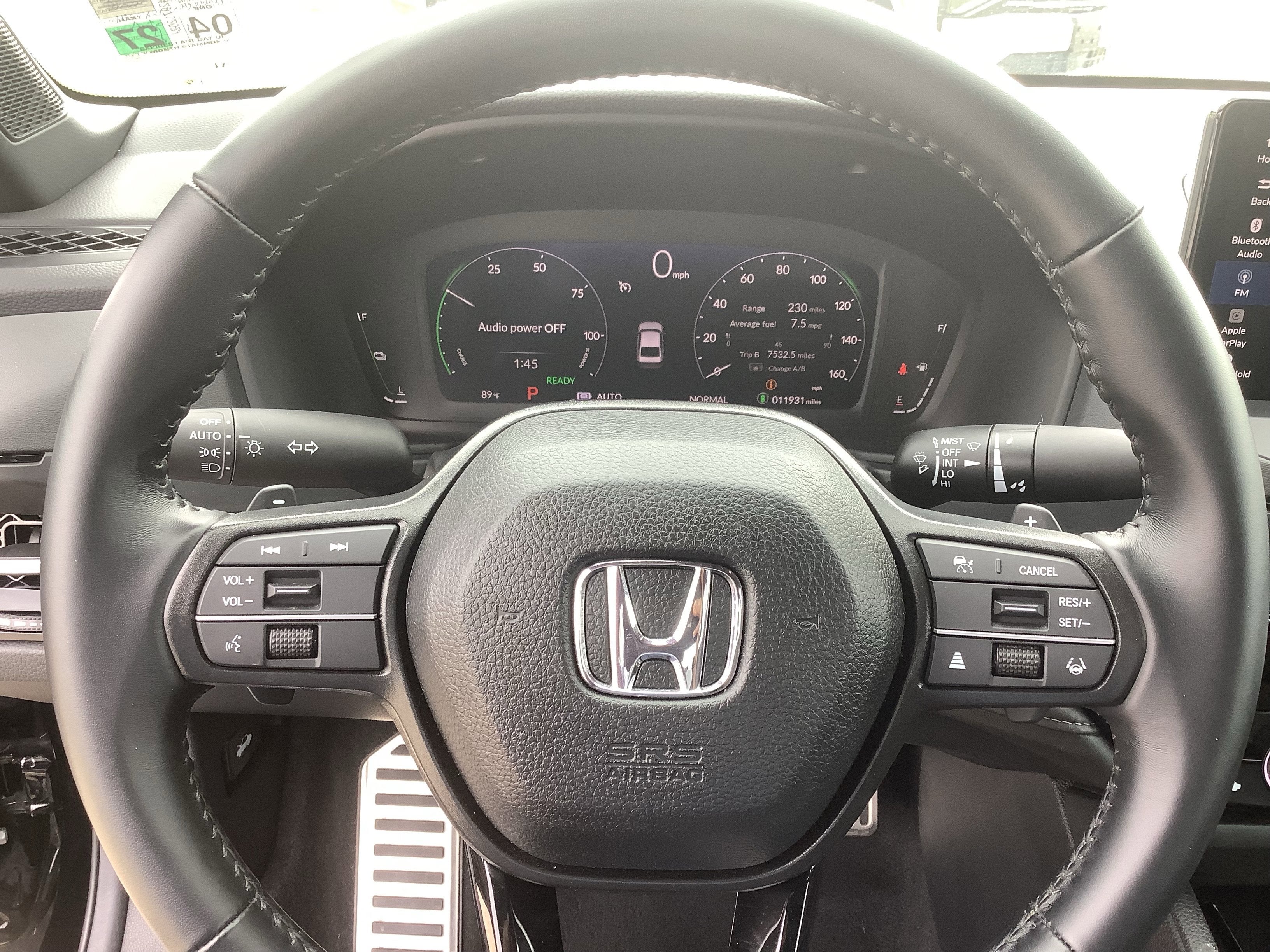 2025 Honda Accord Hybrid Sport