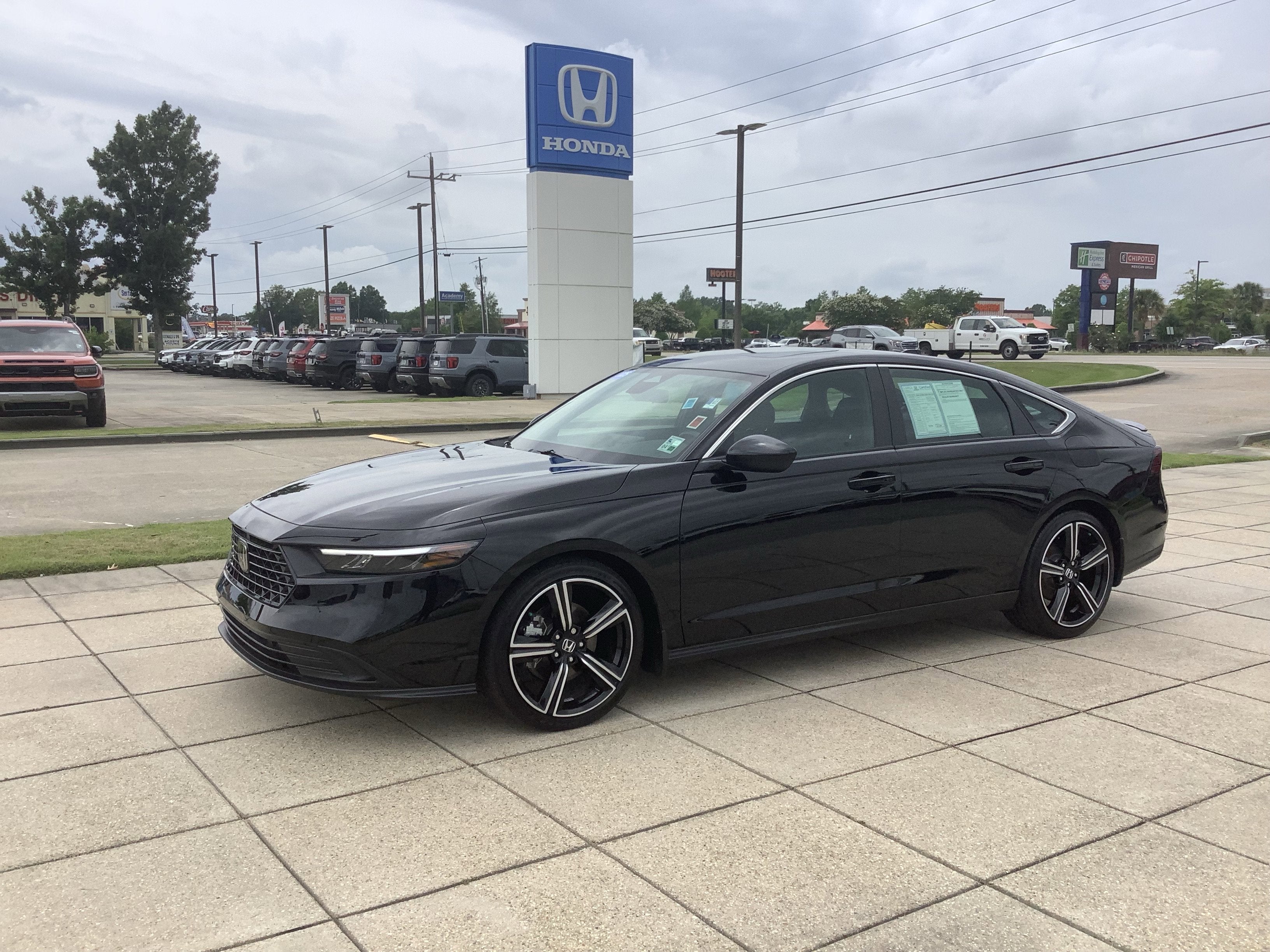 2025 Honda Accord Hybrid Sport