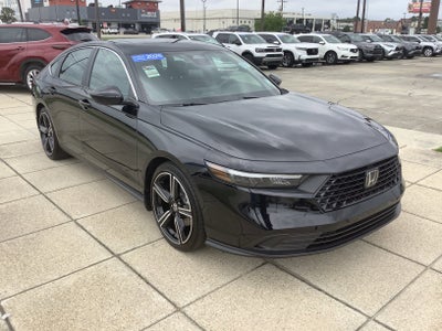 2025 Honda Accord Hybrid Sport