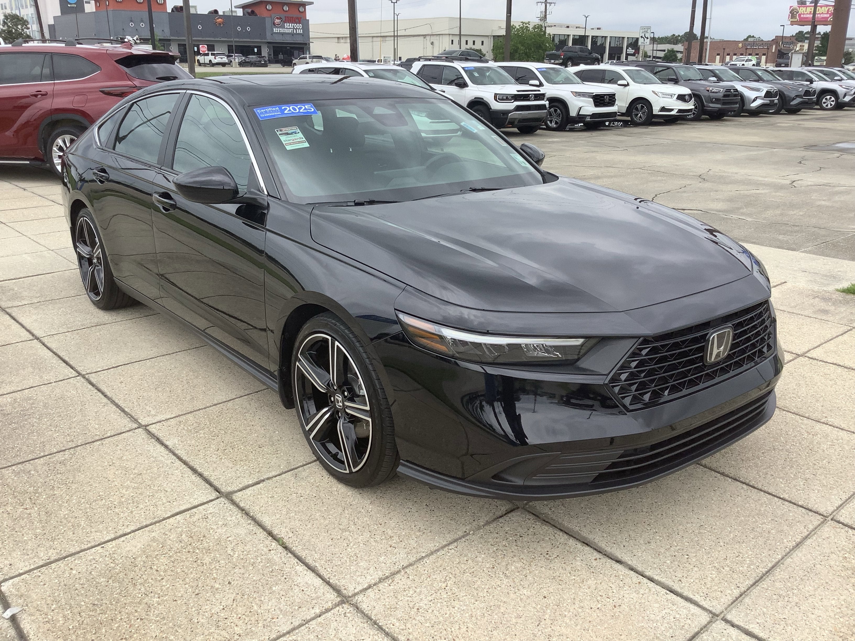 2025 Honda Accord Hybrid Sport