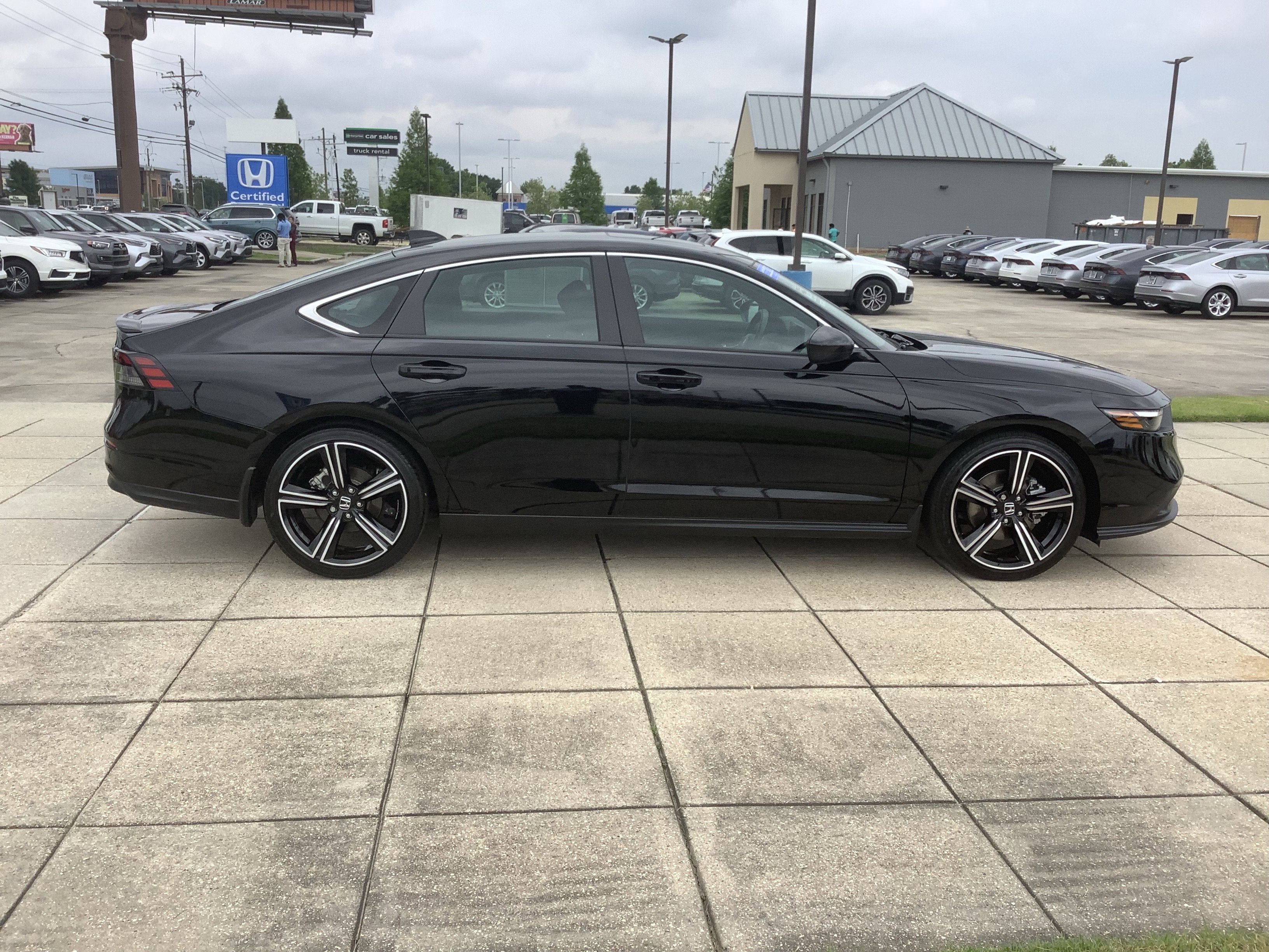 2025 Honda Accord Hybrid Sport