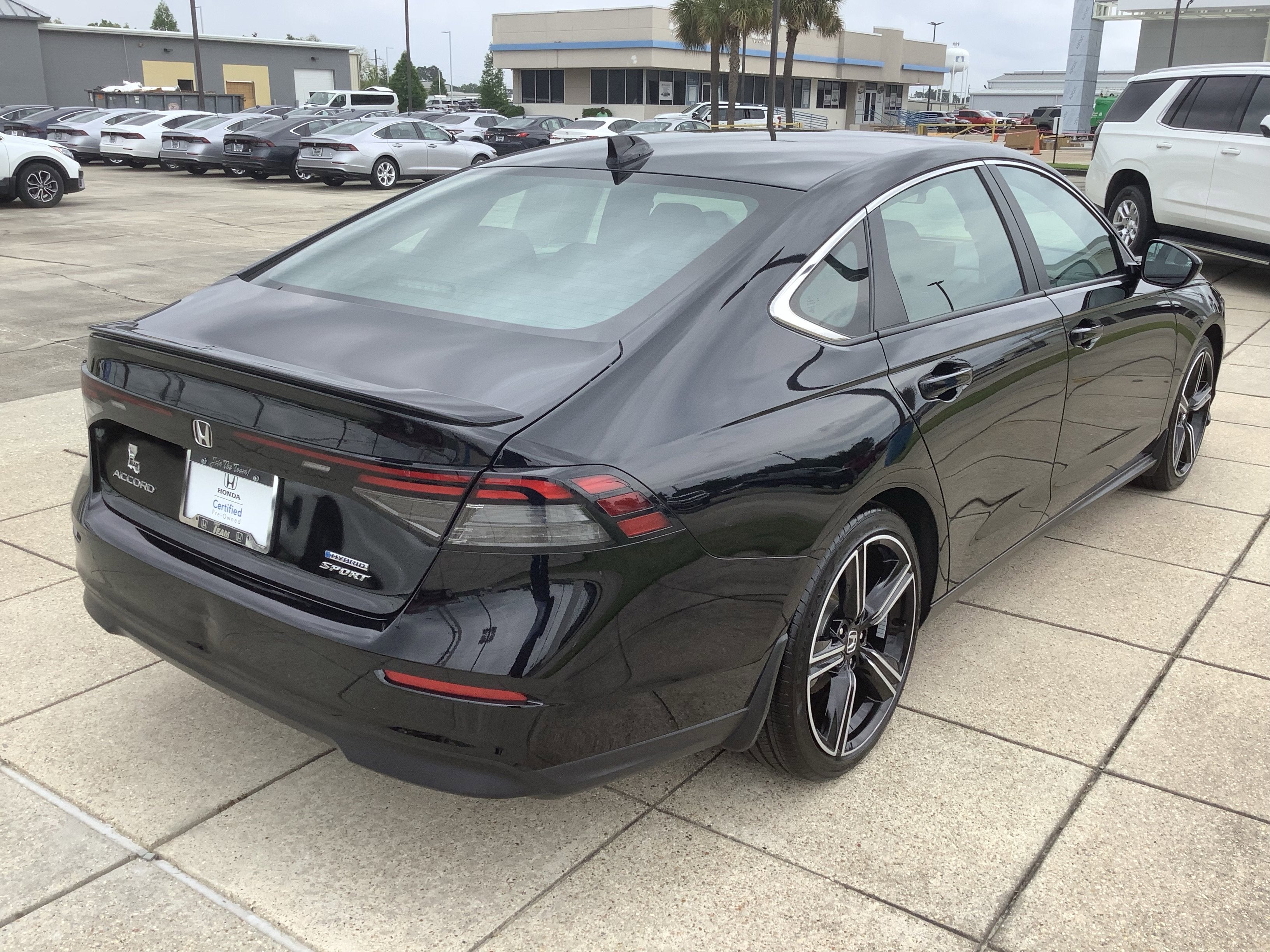 2025 Honda Accord Hybrid Sport
