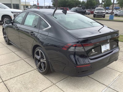 2025 Honda Accord Hybrid Sport