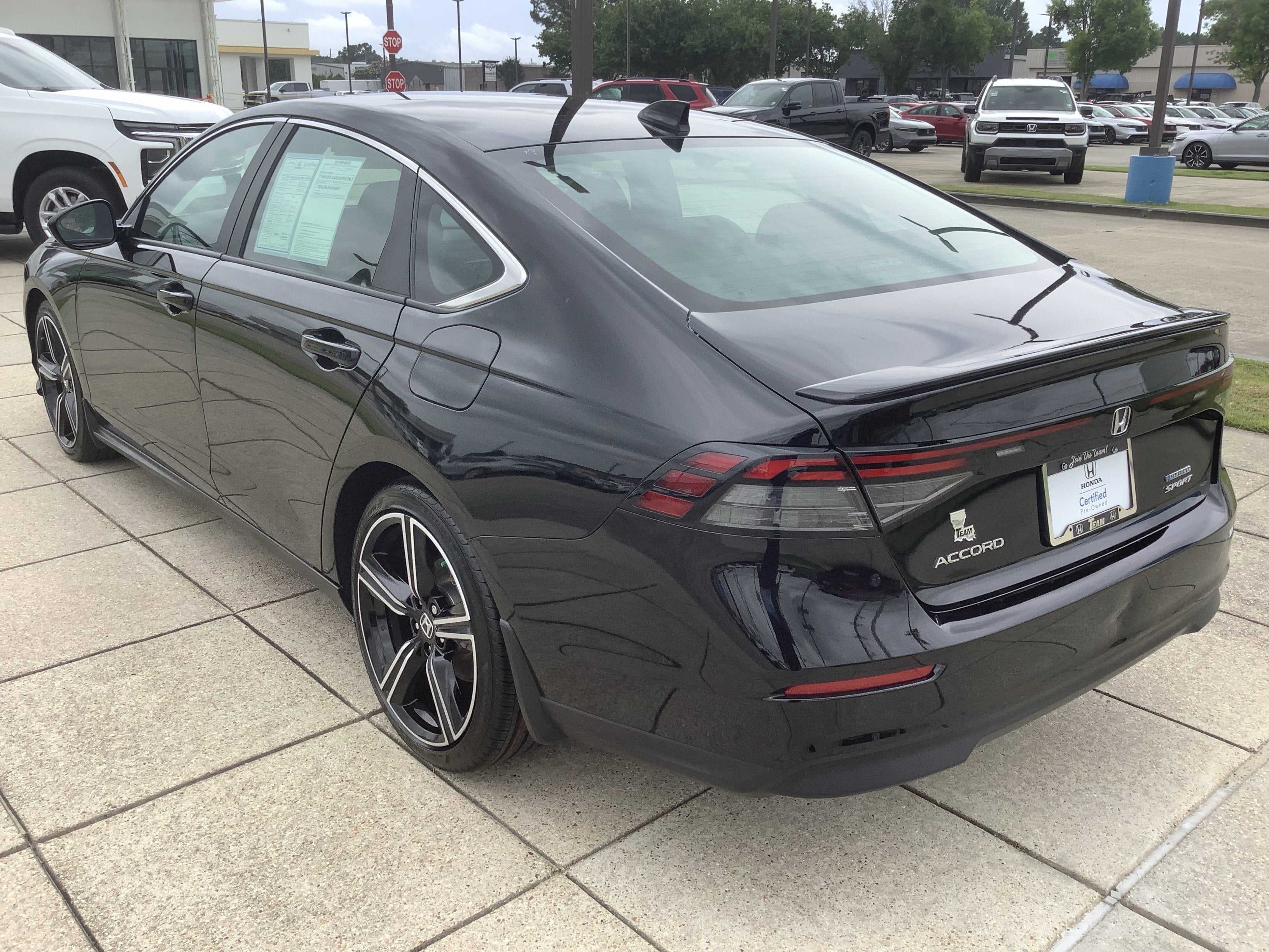 2025 Honda Accord Hybrid Sport