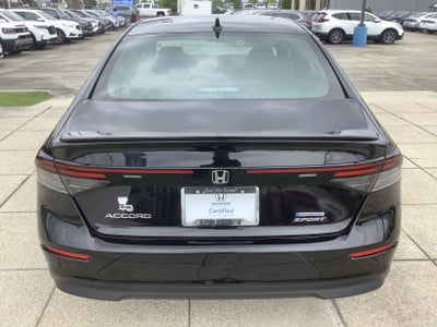 2025 Honda Accord Hybrid Sport