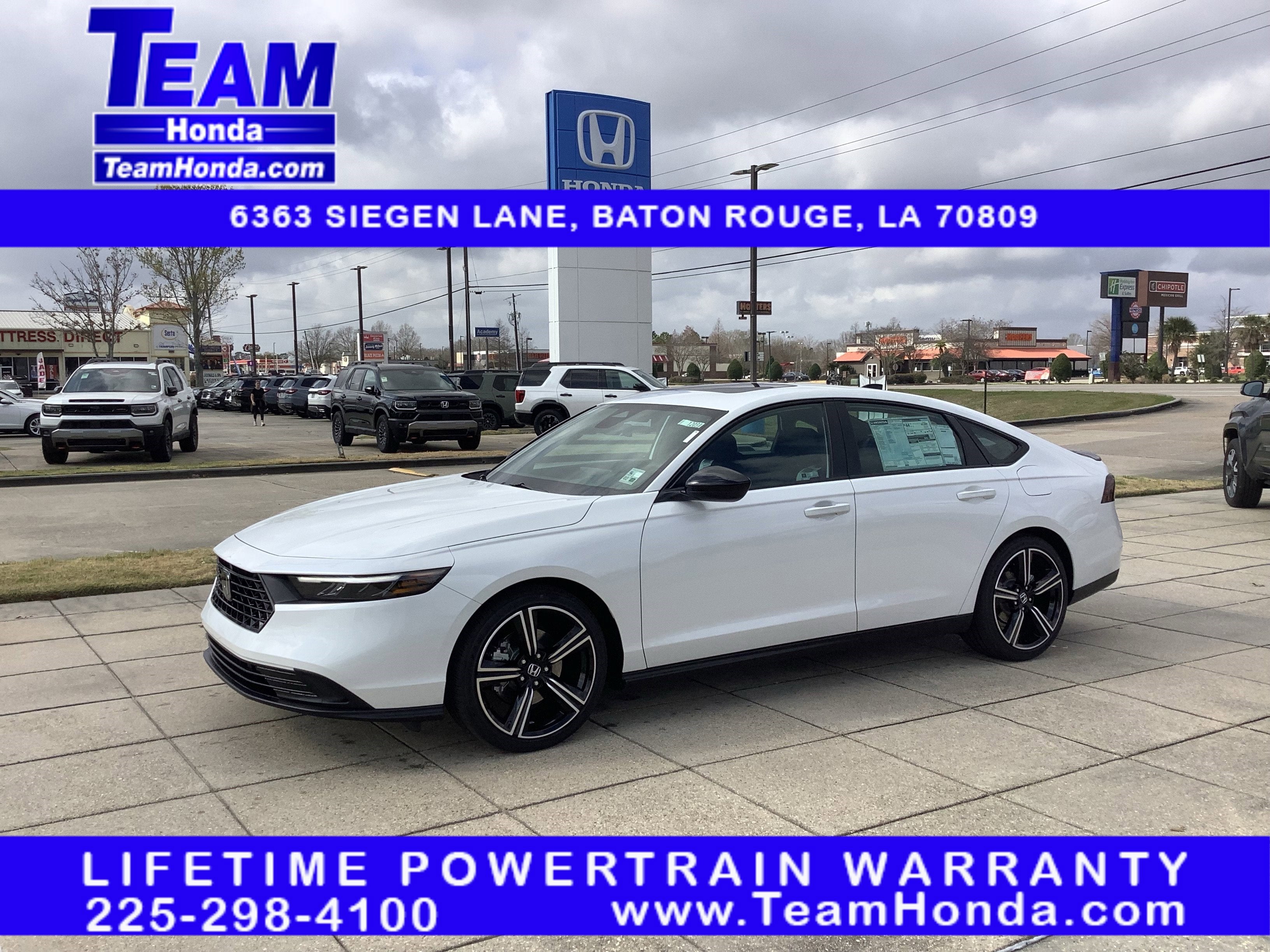 2026 Honda Accord Hybrid Sport