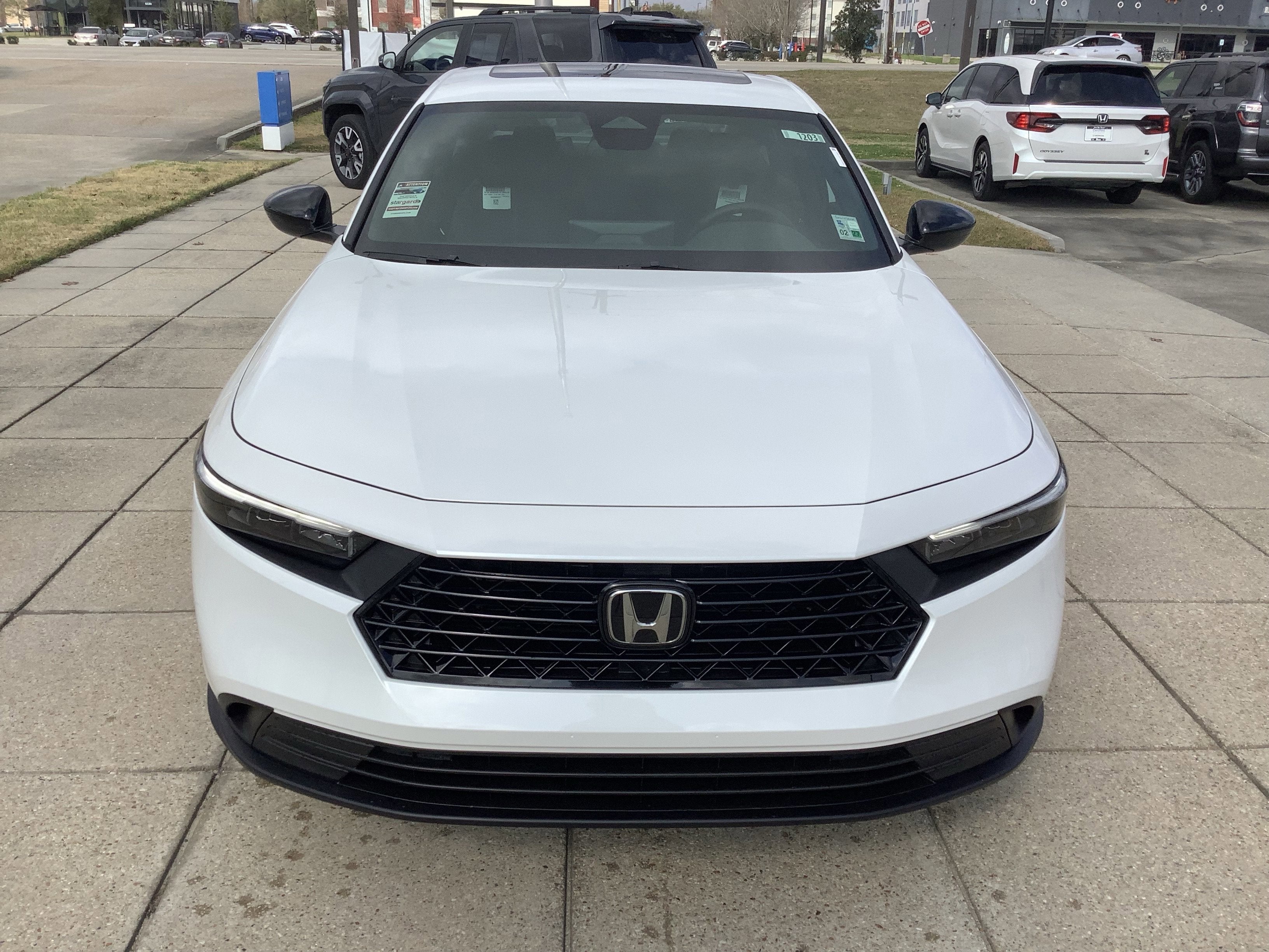 2026 Honda Accord Hybrid Sport