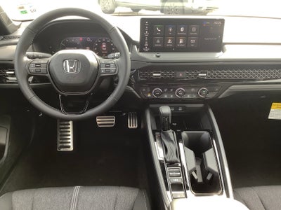 2026 Honda Accord Hybrid Sport