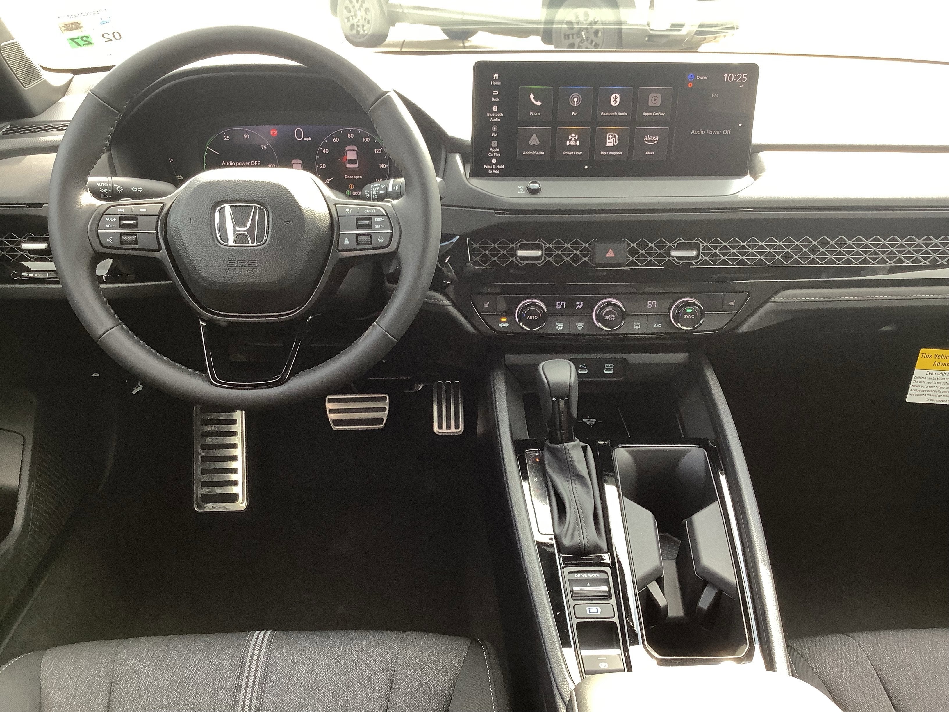 2026 Honda Accord Hybrid Sport