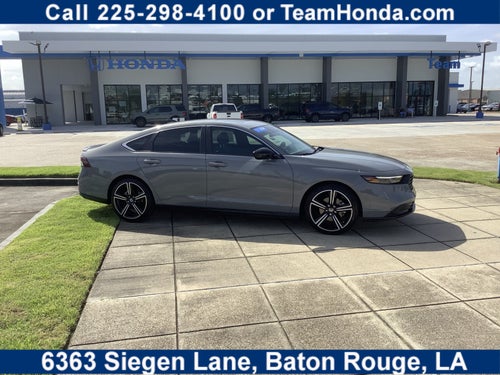 2024 Honda Accord Hybrid Sport