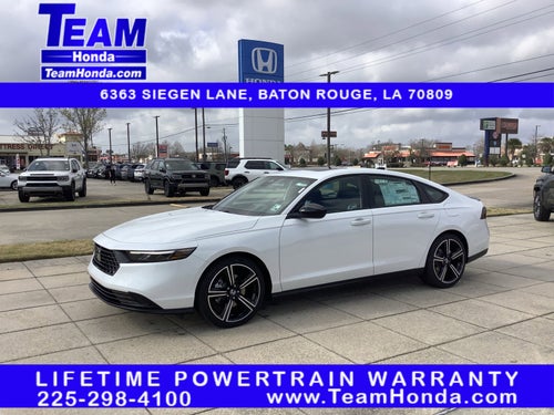 2026 Honda Accord Hybrid Sport