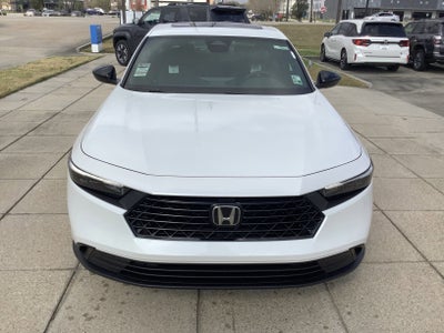 2026 Honda Accord Hybrid Sport