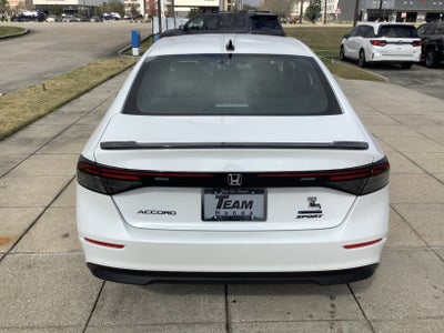 2026 Honda Accord Hybrid Sport