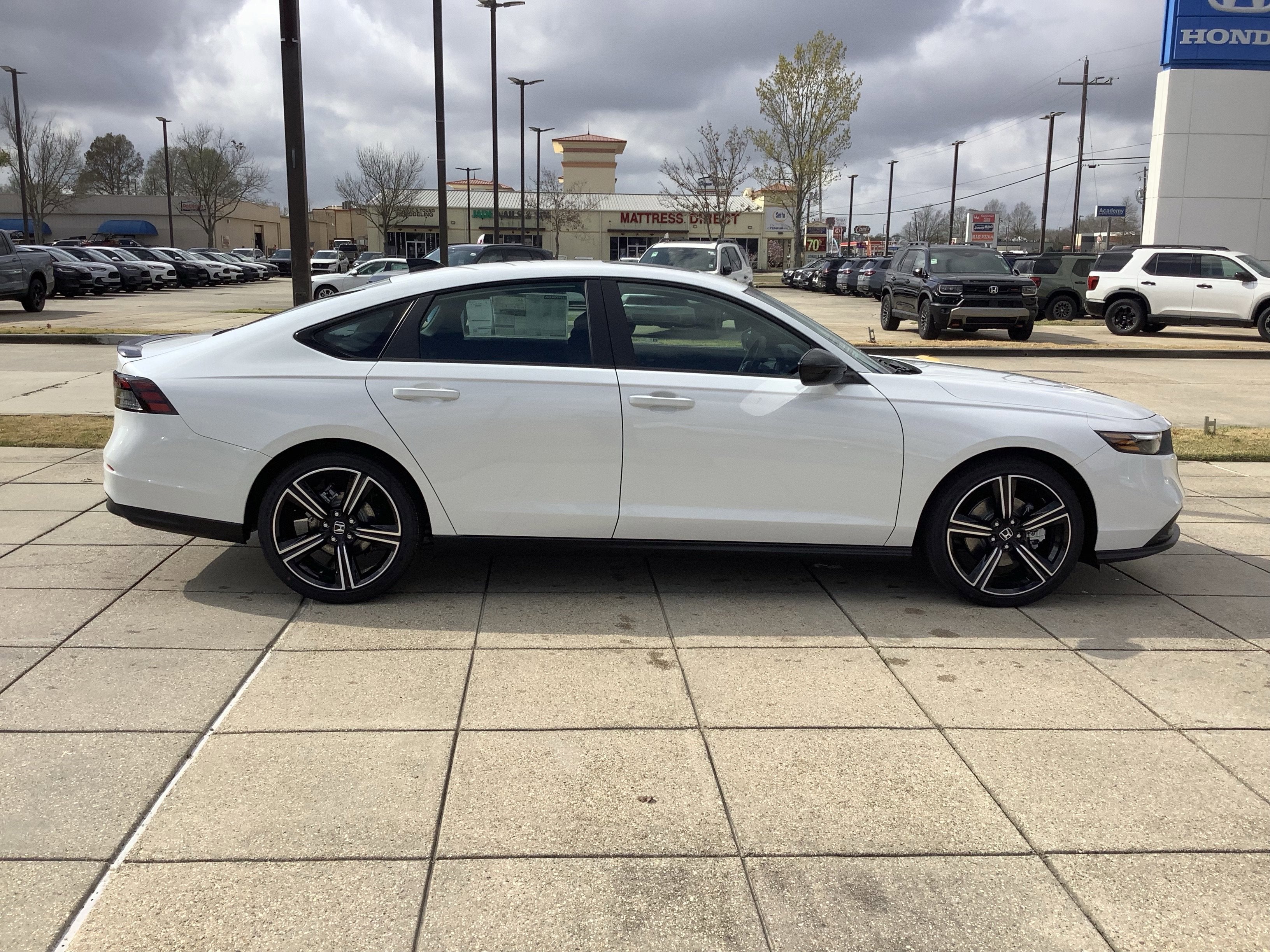 2026 Honda Accord Hybrid Sport
