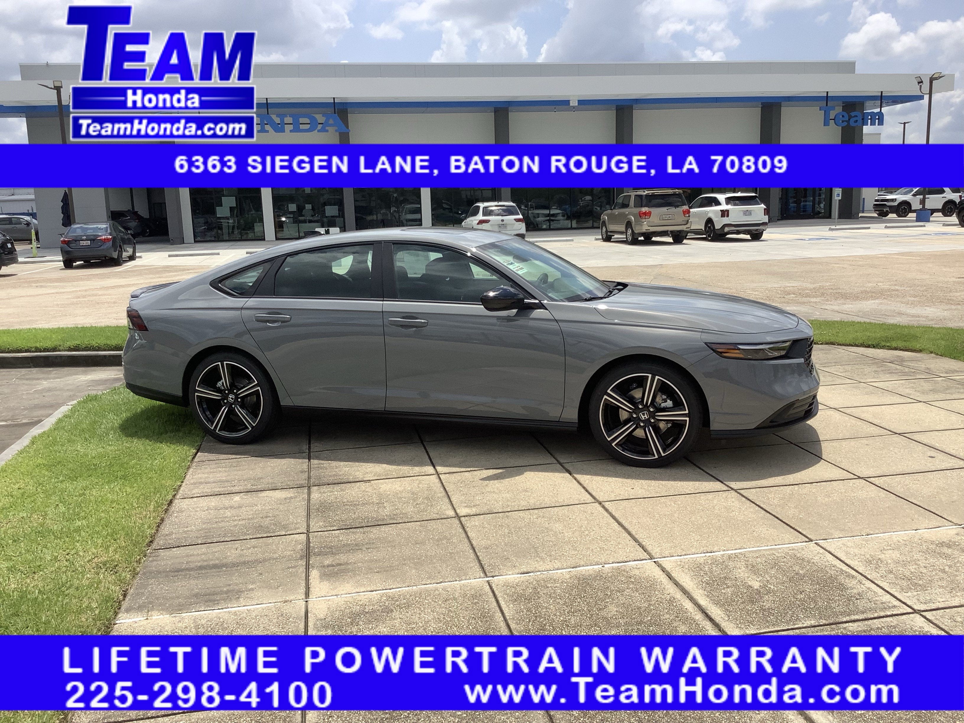 2026 Honda Accord Hybrid Sport