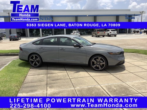 2026 Honda Accord Hybrid Sport