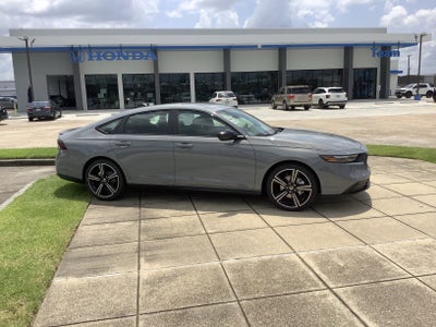 2026 Honda Accord Hybrid Sport