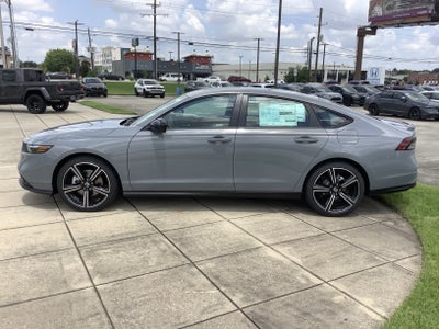 2026 Honda Accord Hybrid Sport