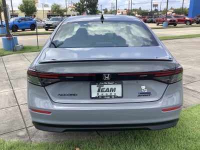 2026 Honda Accord Hybrid Sport
