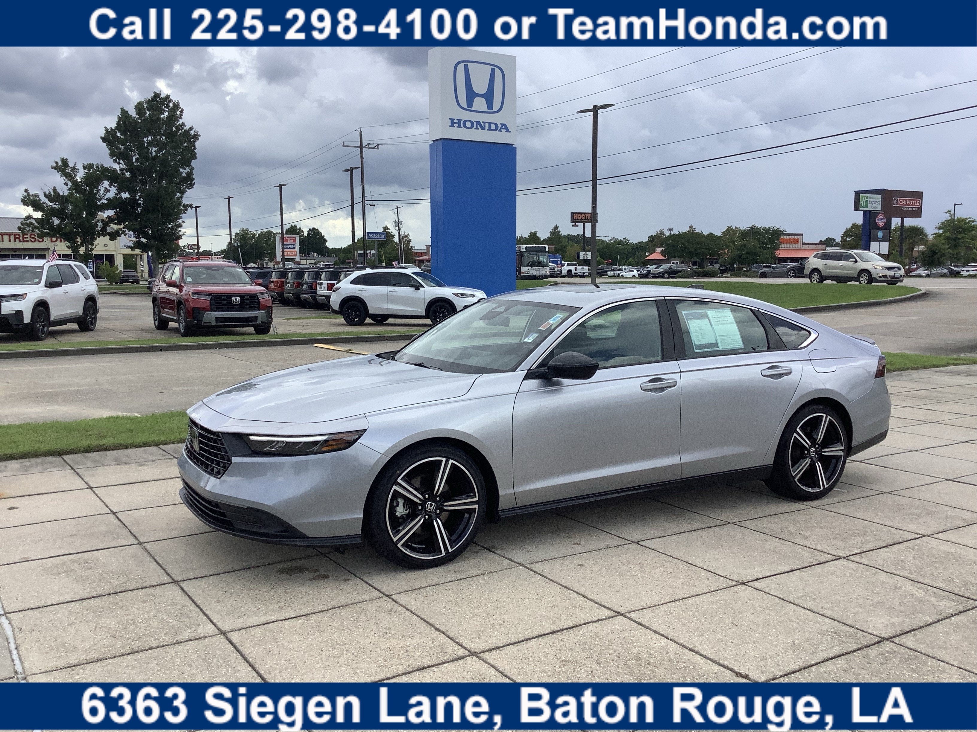 2024 Honda Accord Hybrid Sport