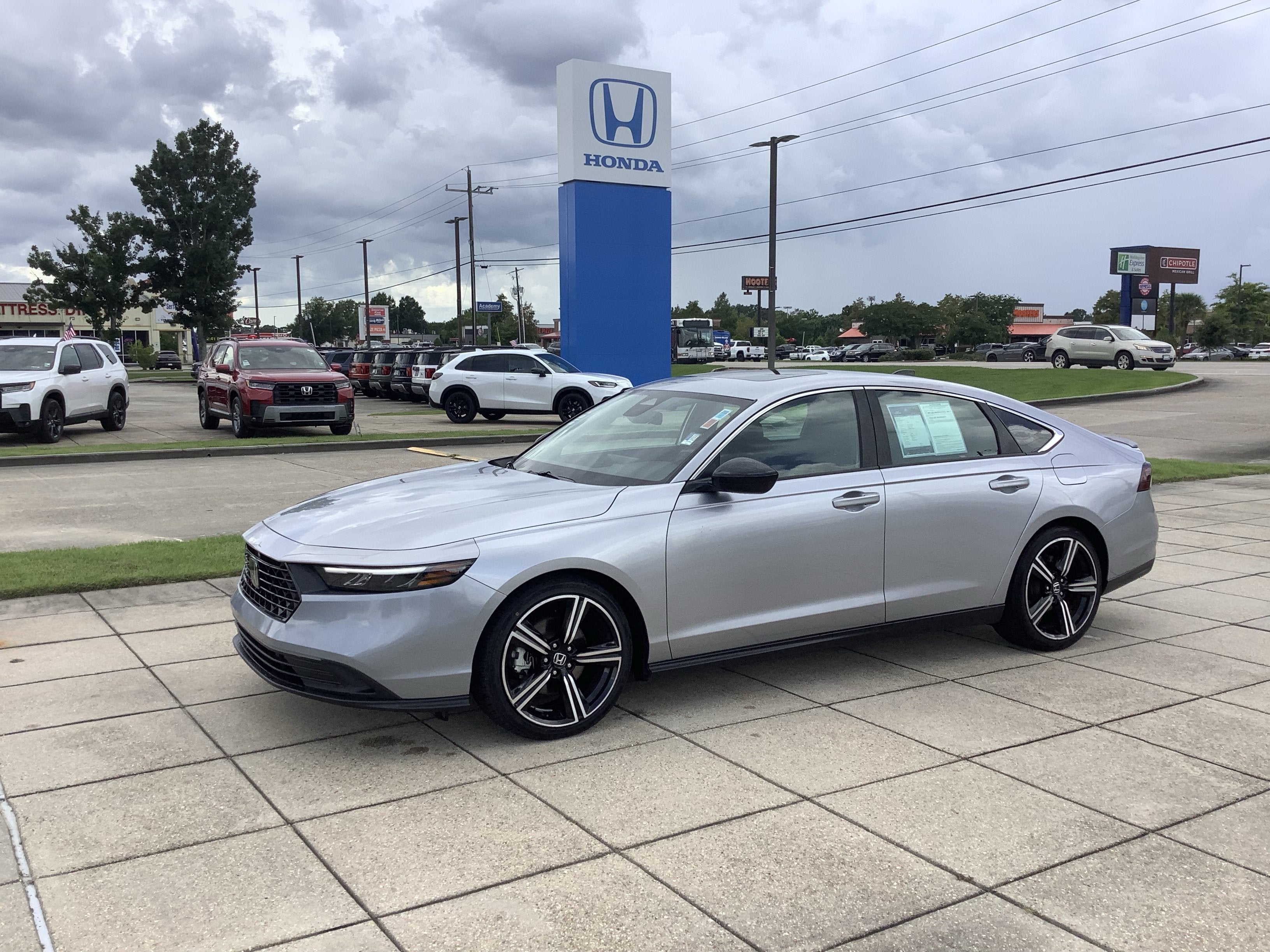 2024 Honda Accord Hybrid Sport