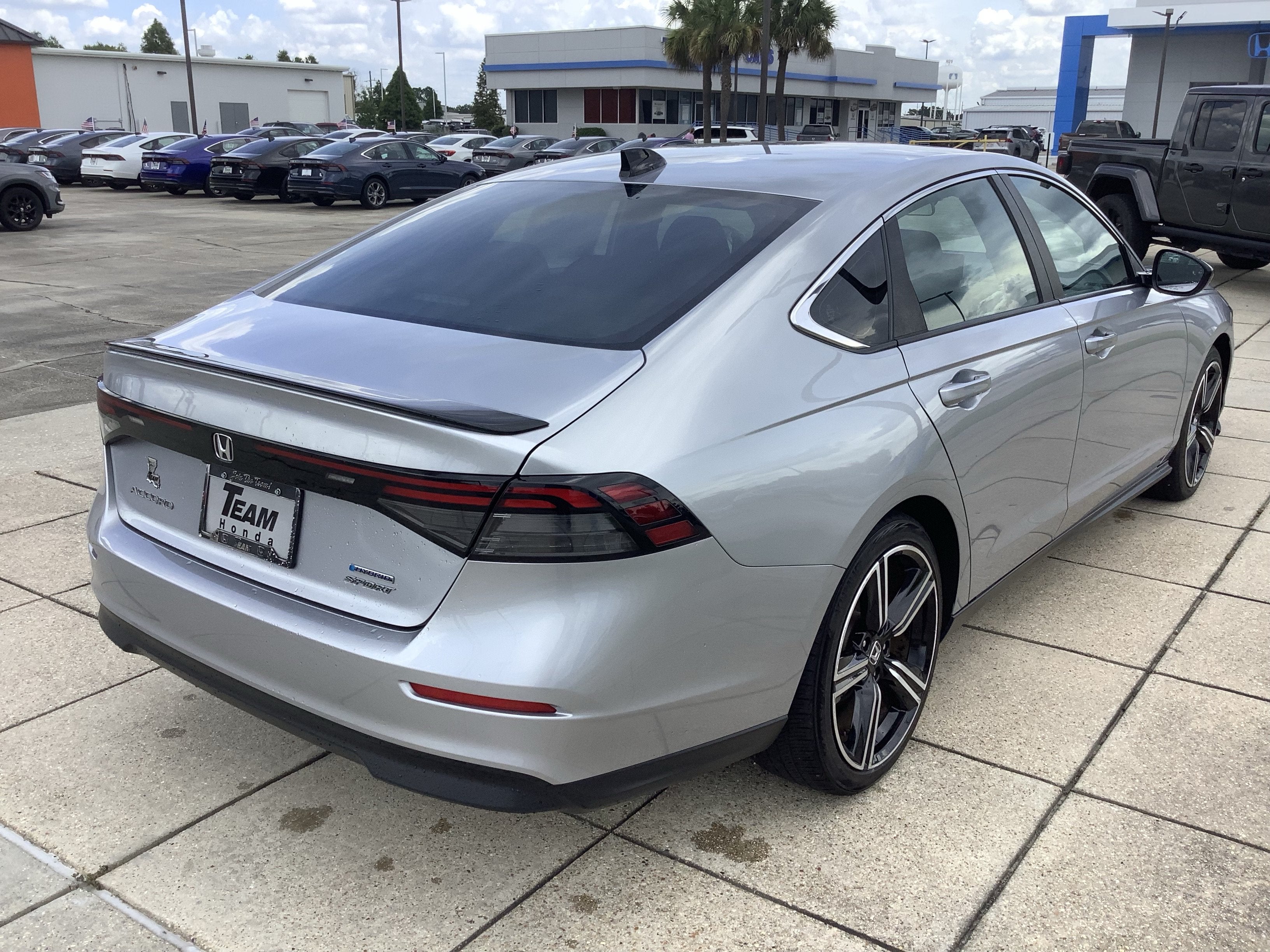 2024 Honda Accord Hybrid Sport