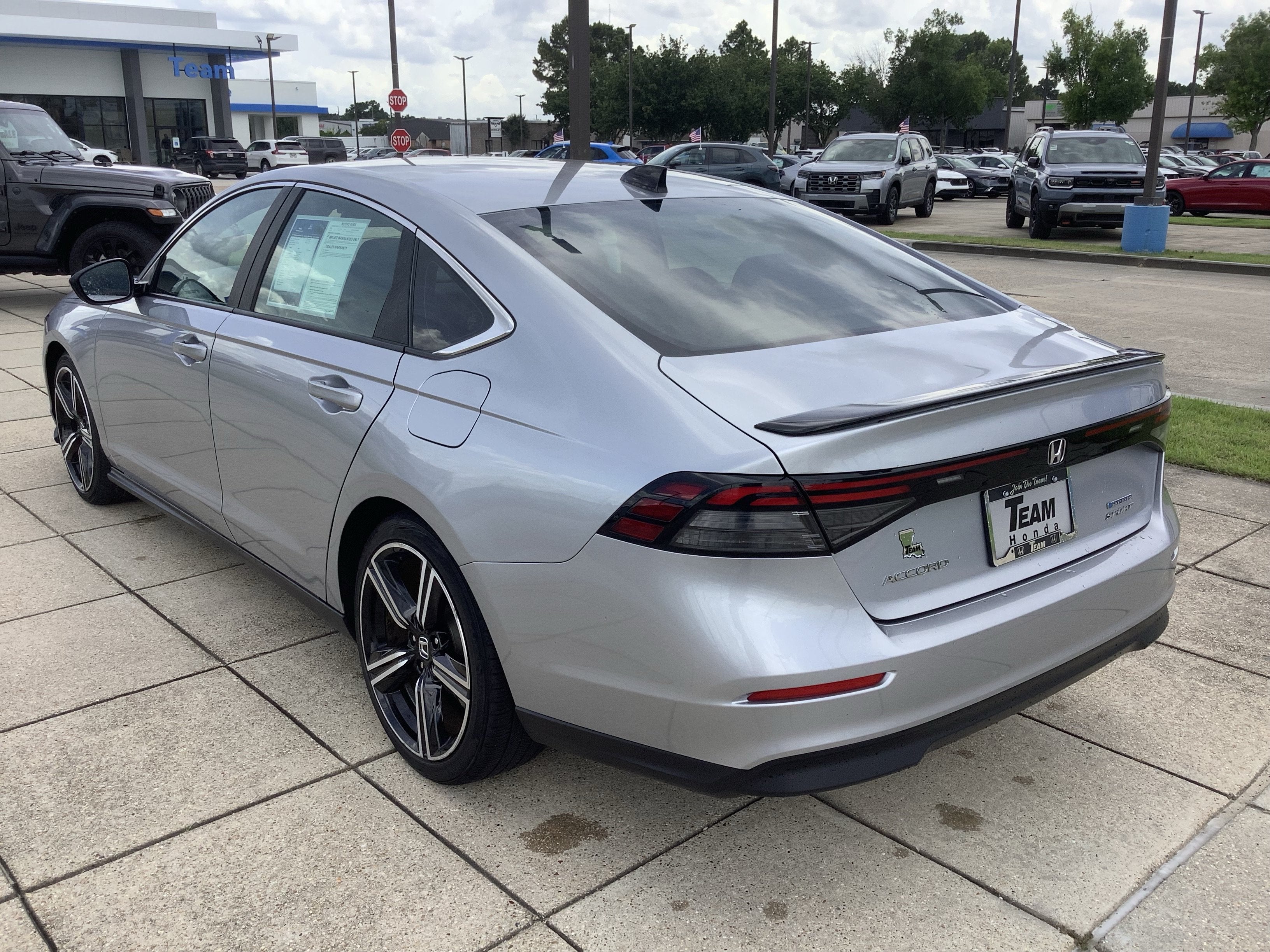 2024 Honda Accord Hybrid Sport