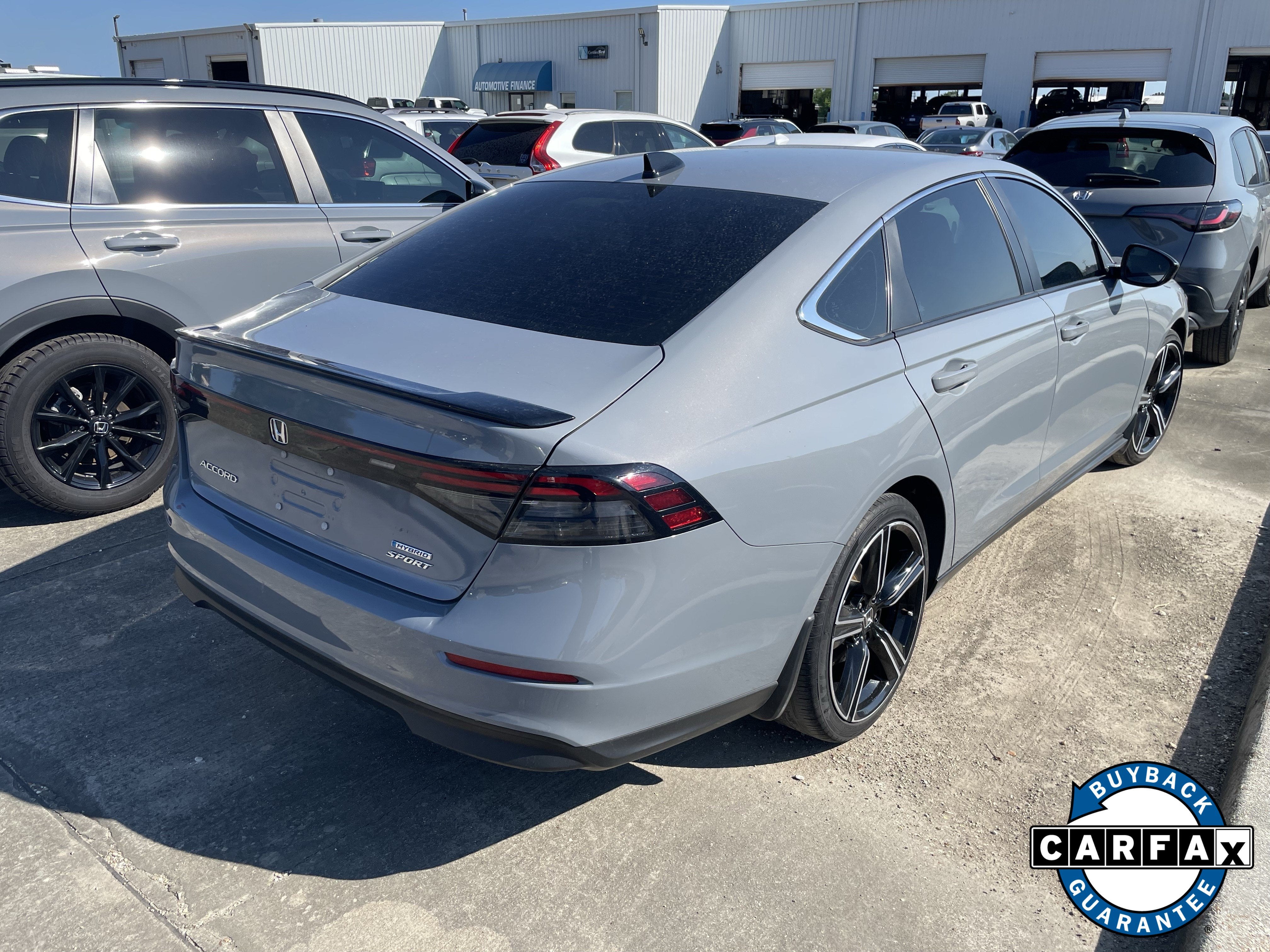 2025 Honda Accord Hybrid Sport