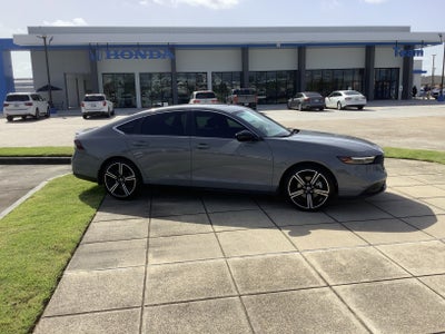 2025 Honda Accord Hybrid Sport