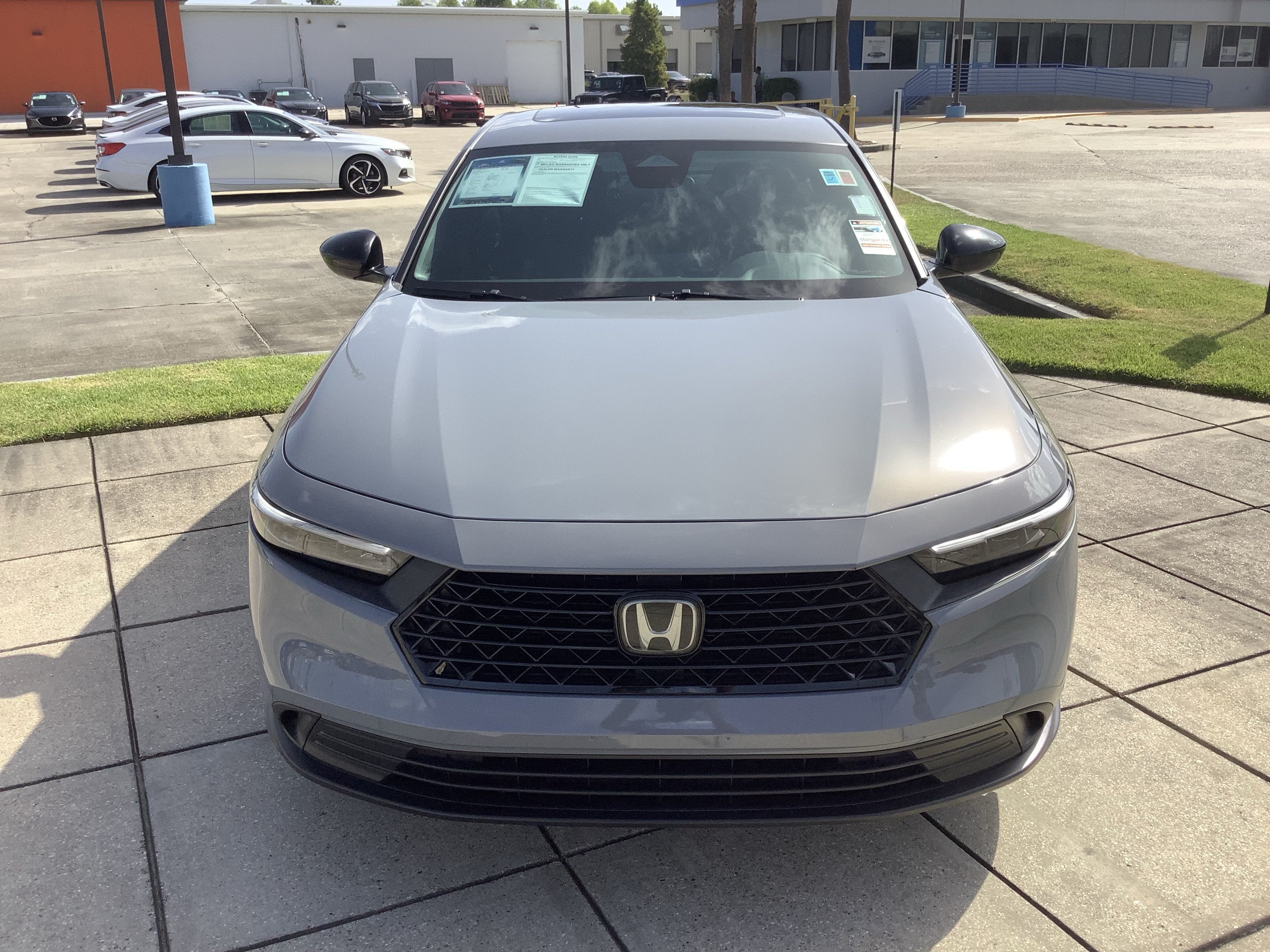 2025 Honda Accord Hybrid Sport