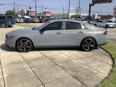 2025 Honda Accord Hybrid Sport