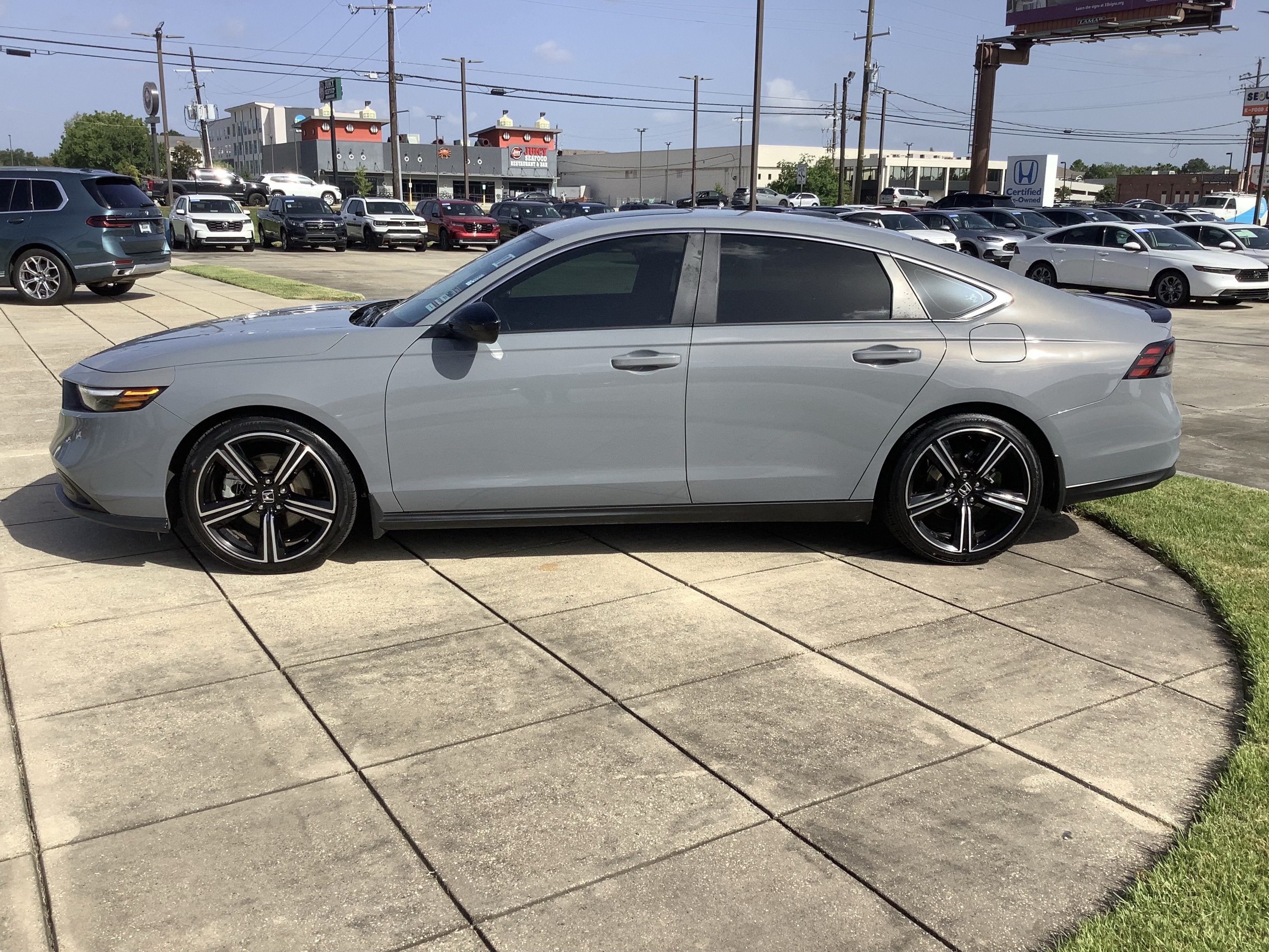 2025 Honda Accord Hybrid Sport