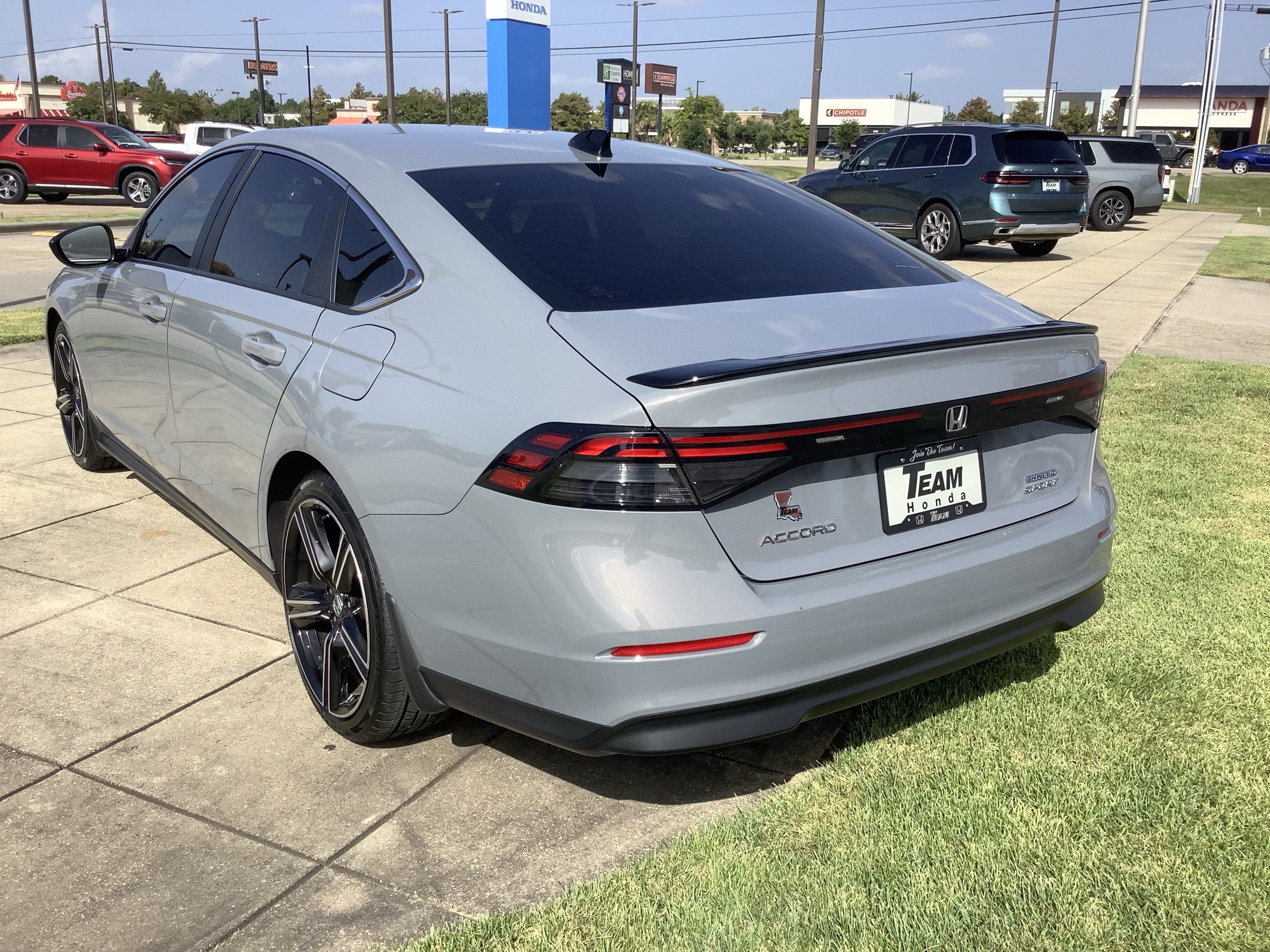 2025 Honda Accord Hybrid Sport
