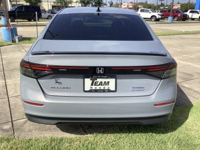 2025 Honda Accord Hybrid Sport