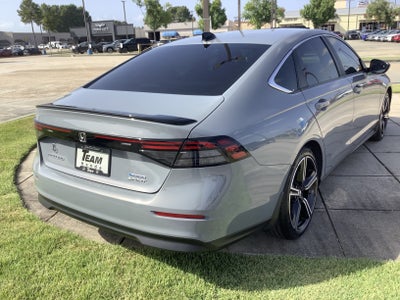 2025 Honda Accord Hybrid Sport