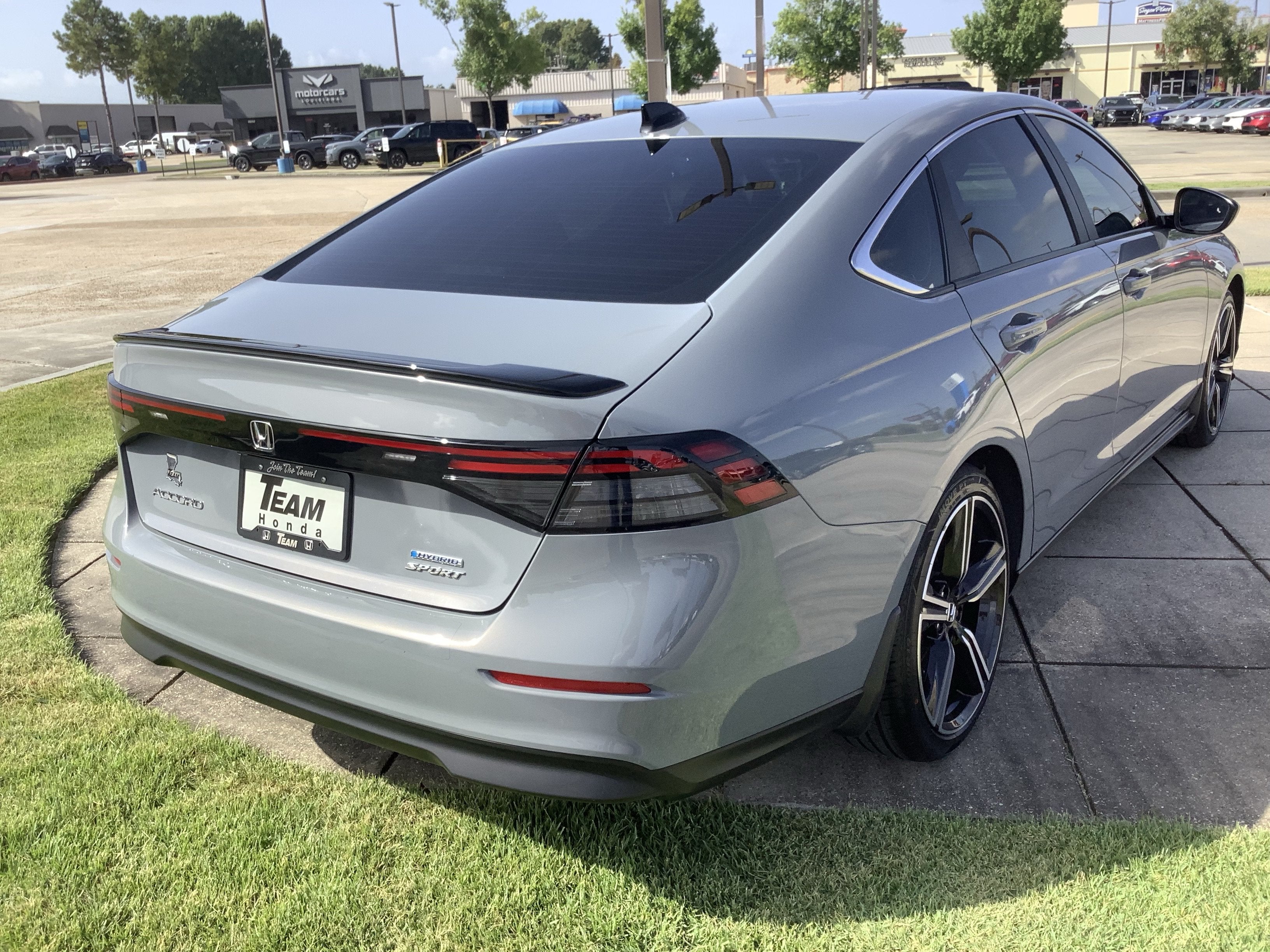 2025 Honda Accord Hybrid Sport