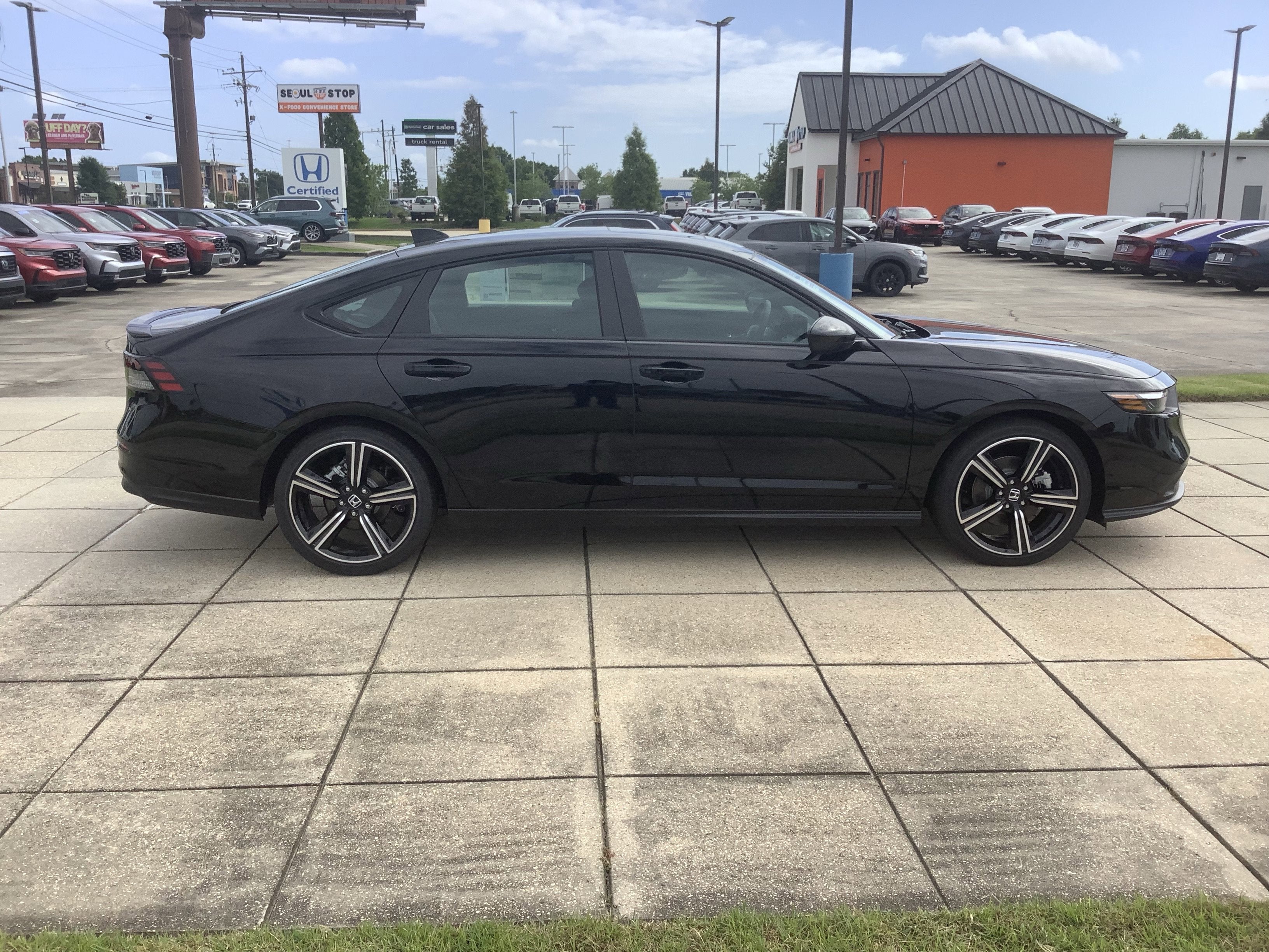 2026 Honda Accord Hybrid Sport