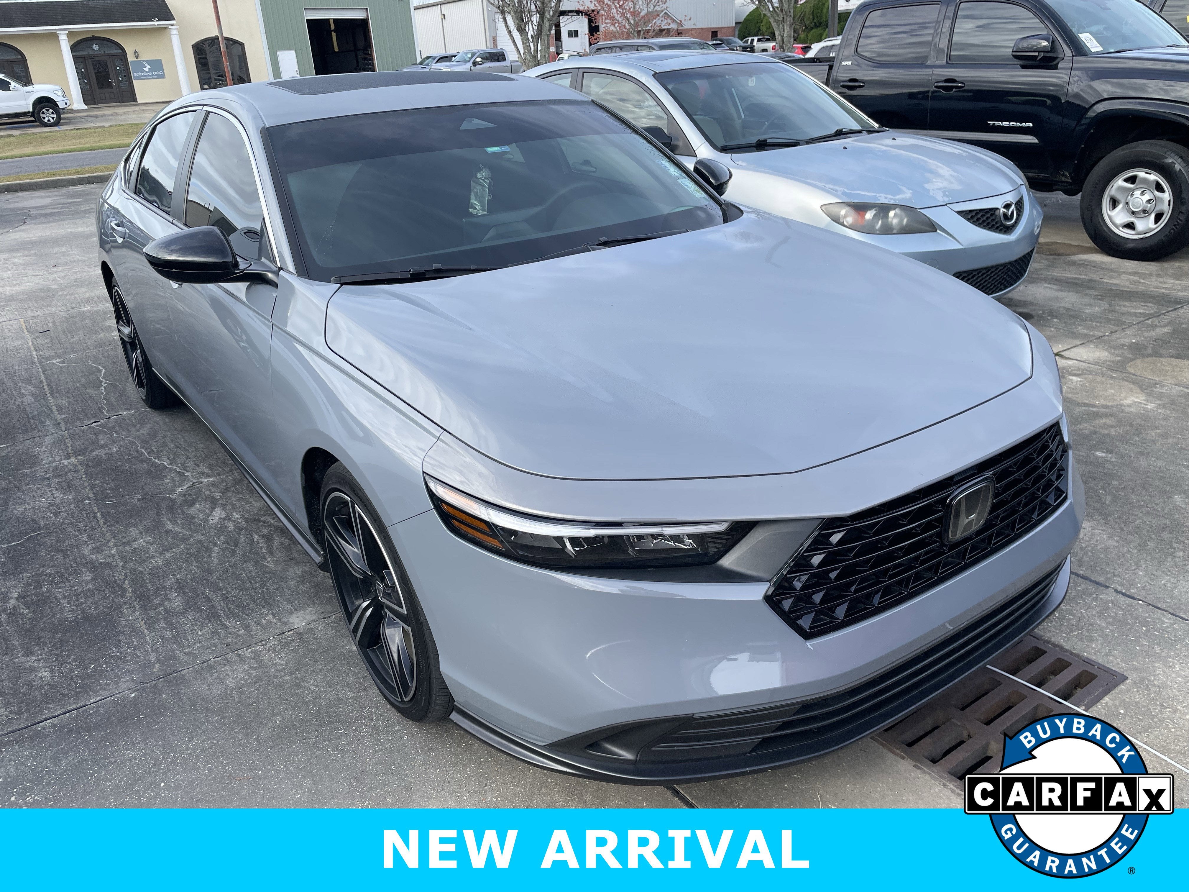 2024 Honda Accord Hybrid Sport