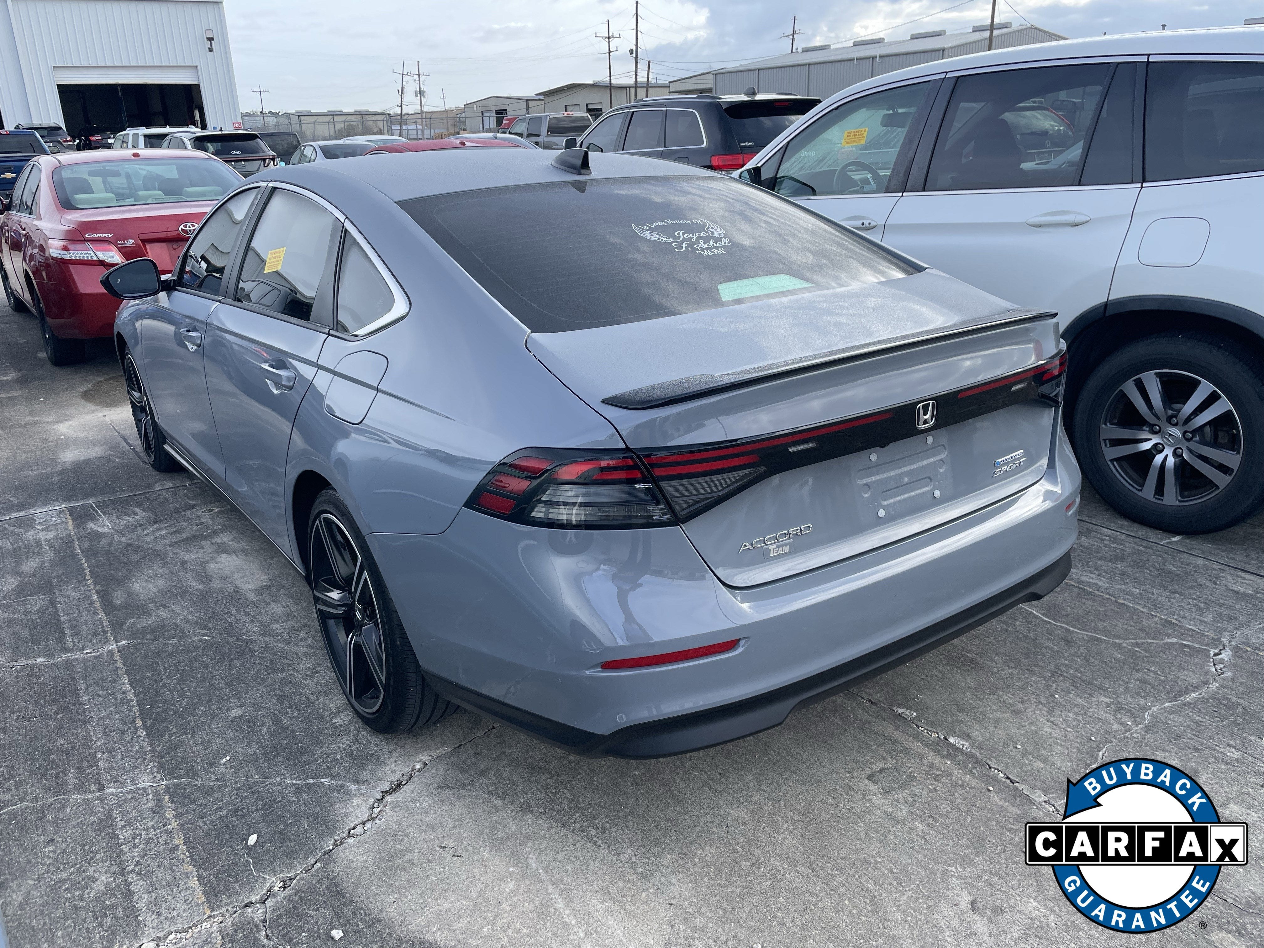 2024 Honda Accord Hybrid Sport