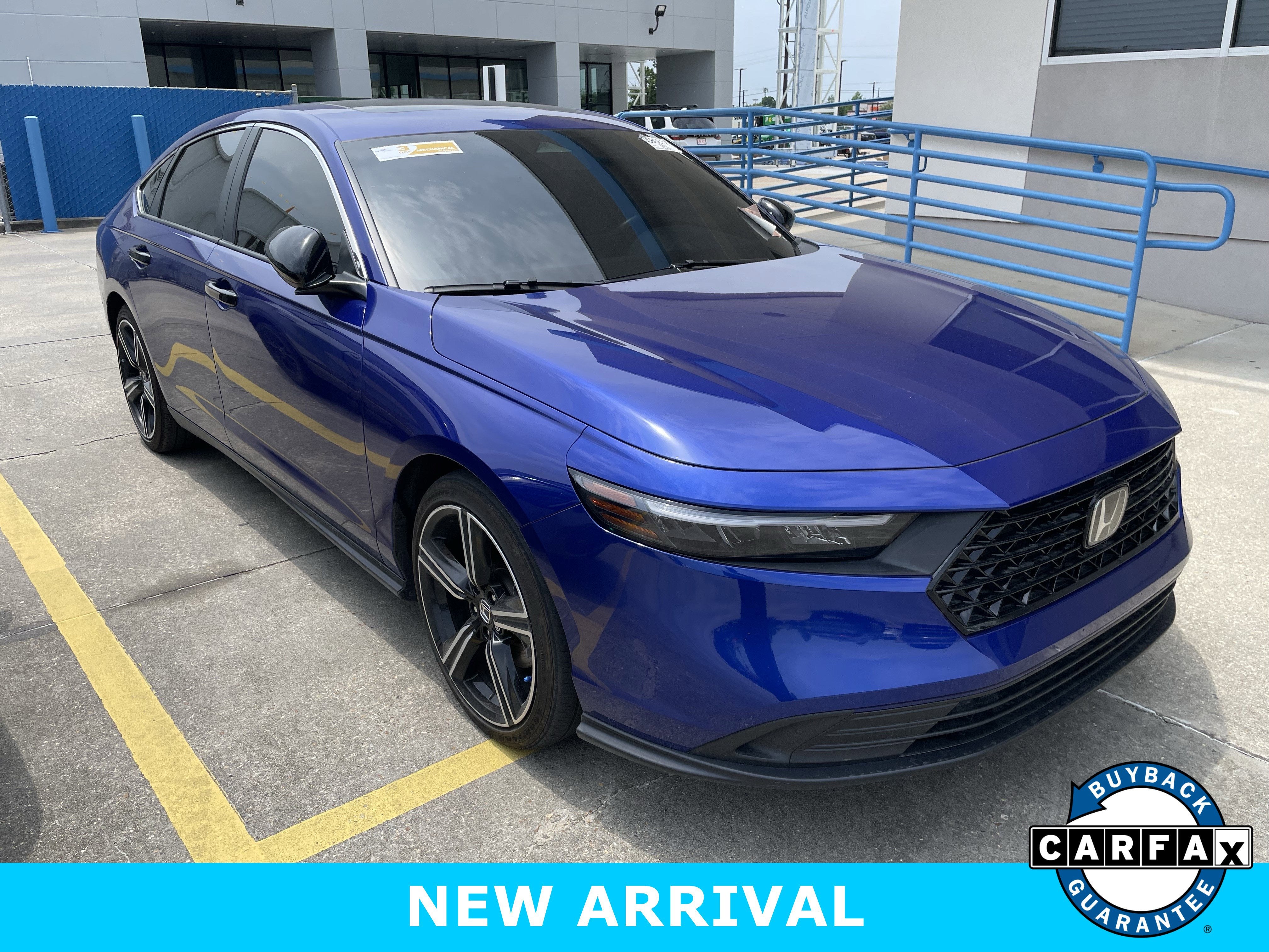 2025 Honda Accord Hybrid Sport