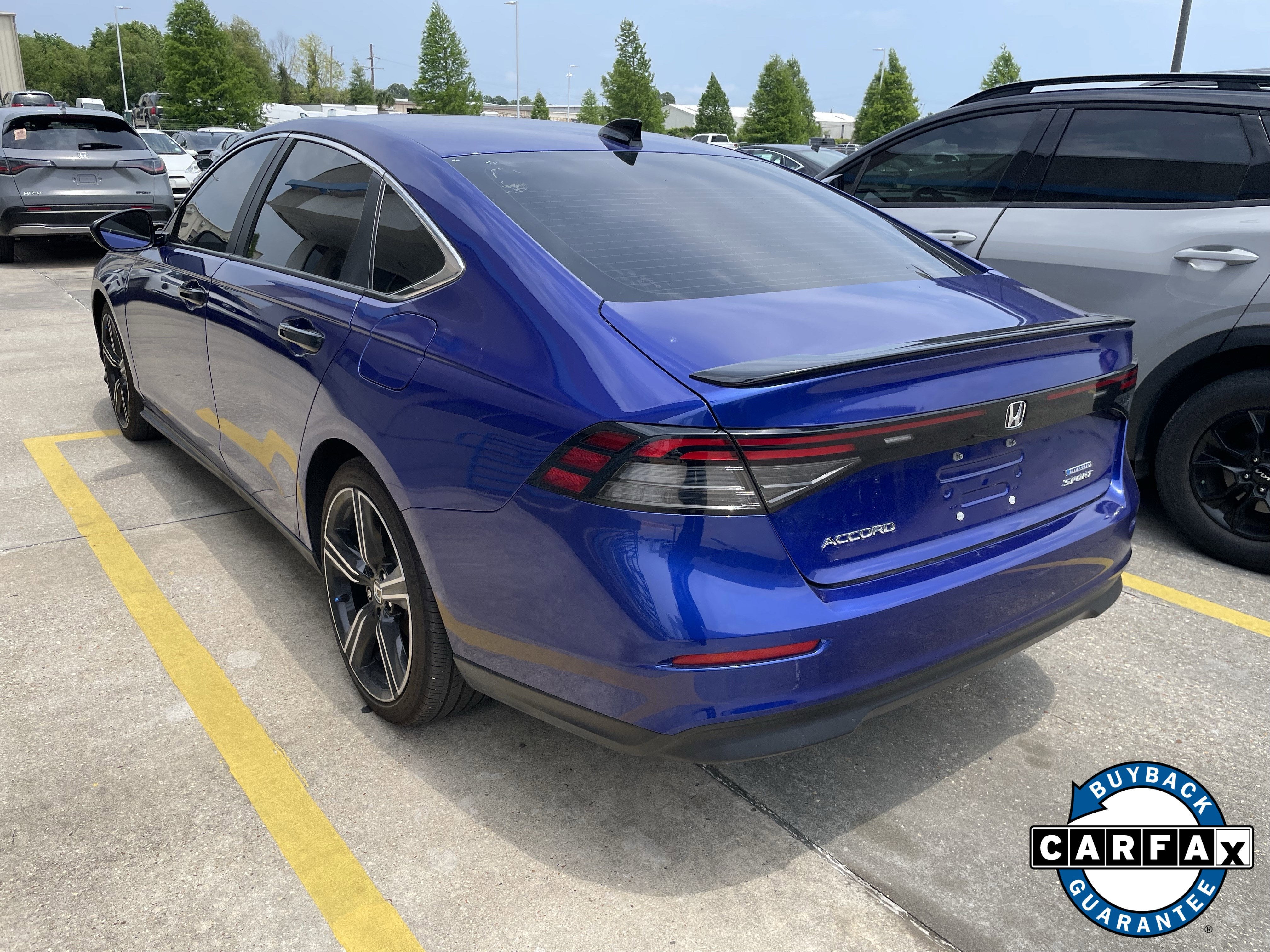 2025 Honda Accord Hybrid Sport