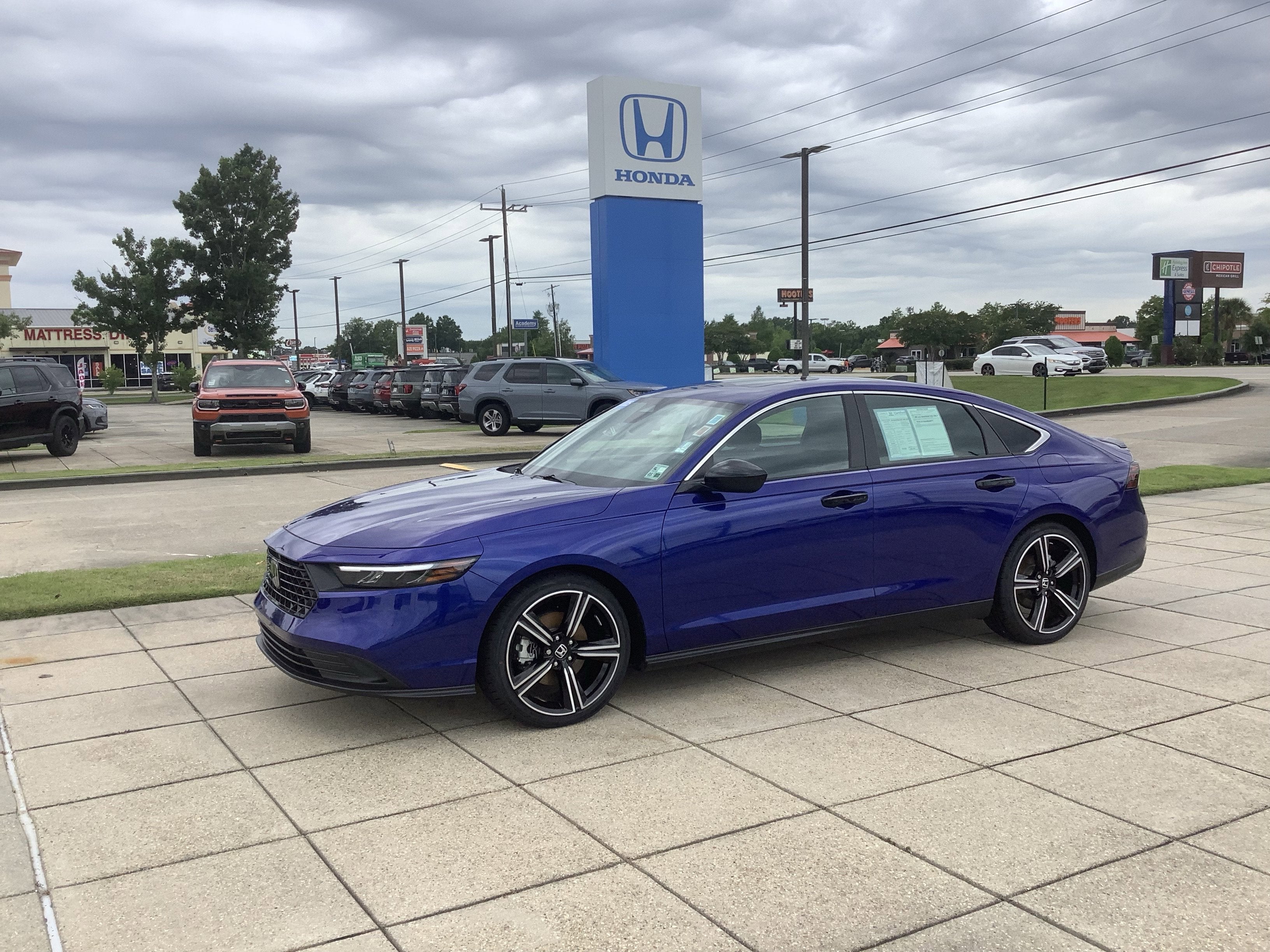 2025 Honda Accord Hybrid Sport - Photo 20