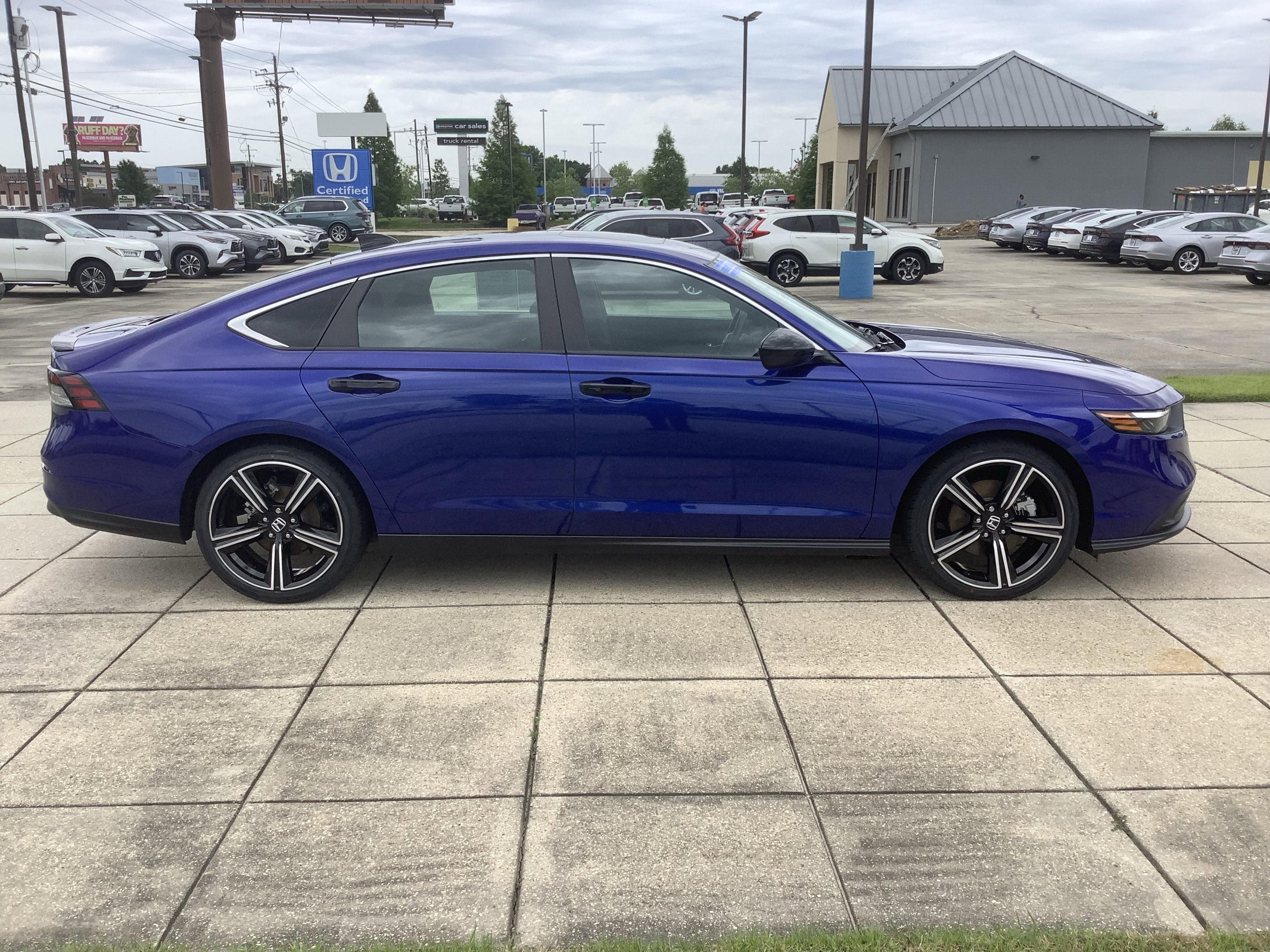 2025 Honda Accord Hybrid Sport