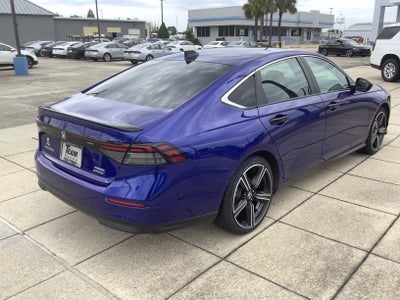 2025 Honda Accord Hybrid Sport