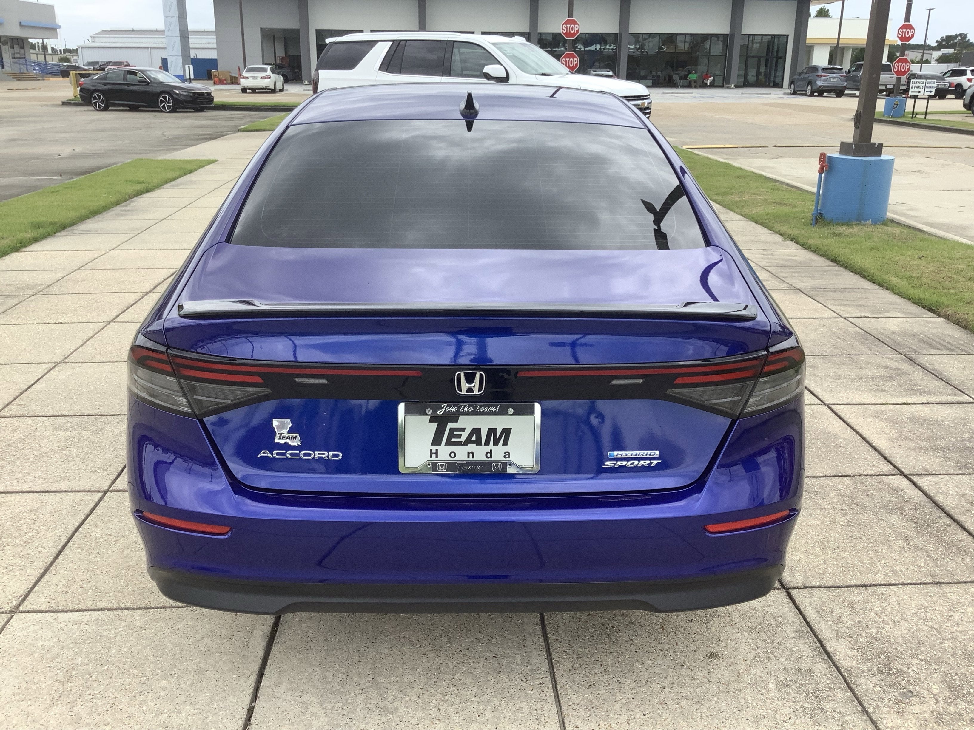 2025 Honda Accord Hybrid Sport