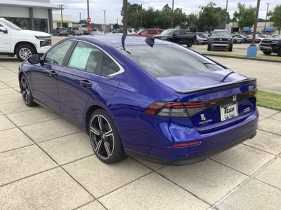 2025 Honda Accord Hybrid Sport