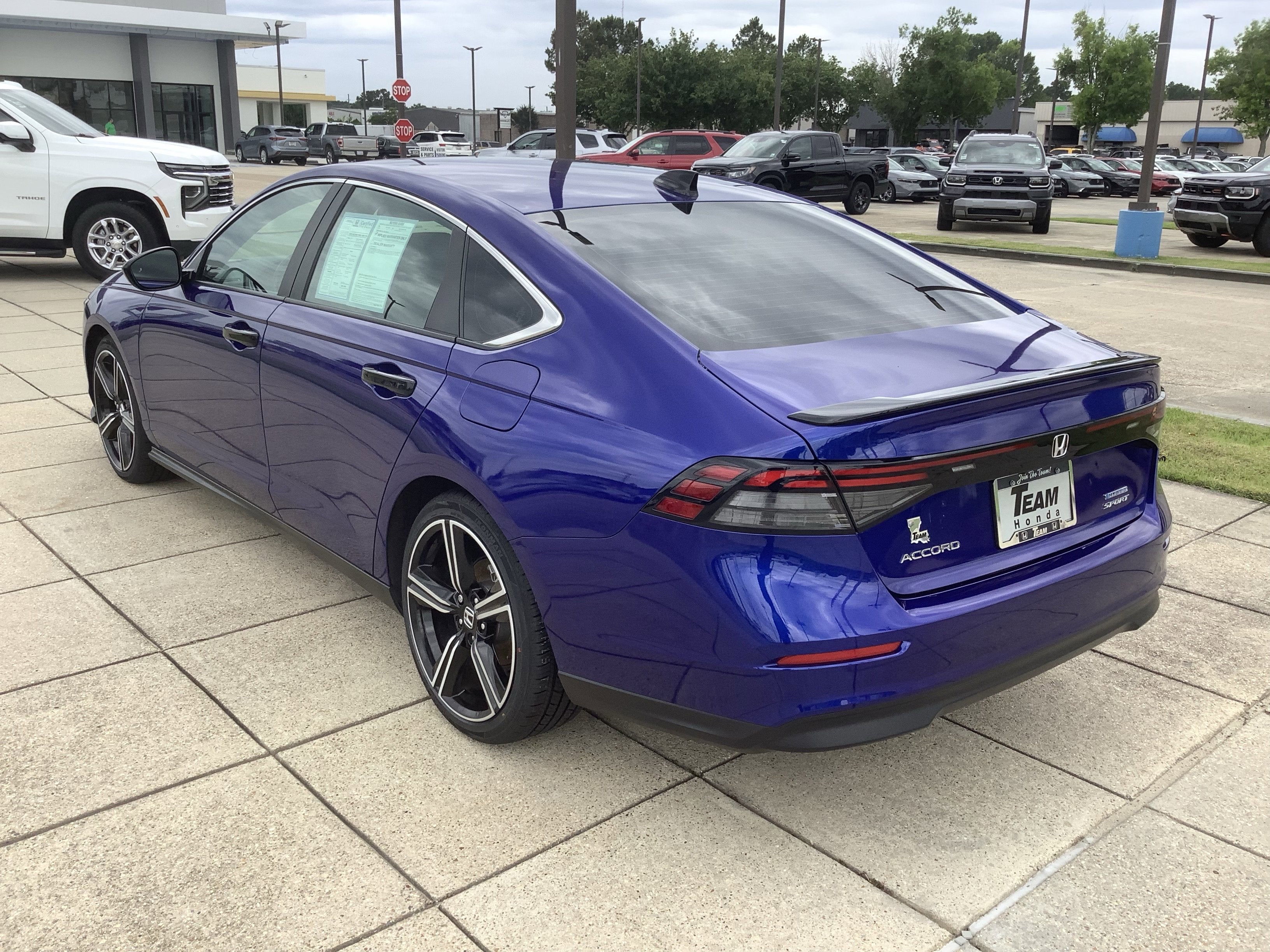 2025 Honda Accord Hybrid Sport