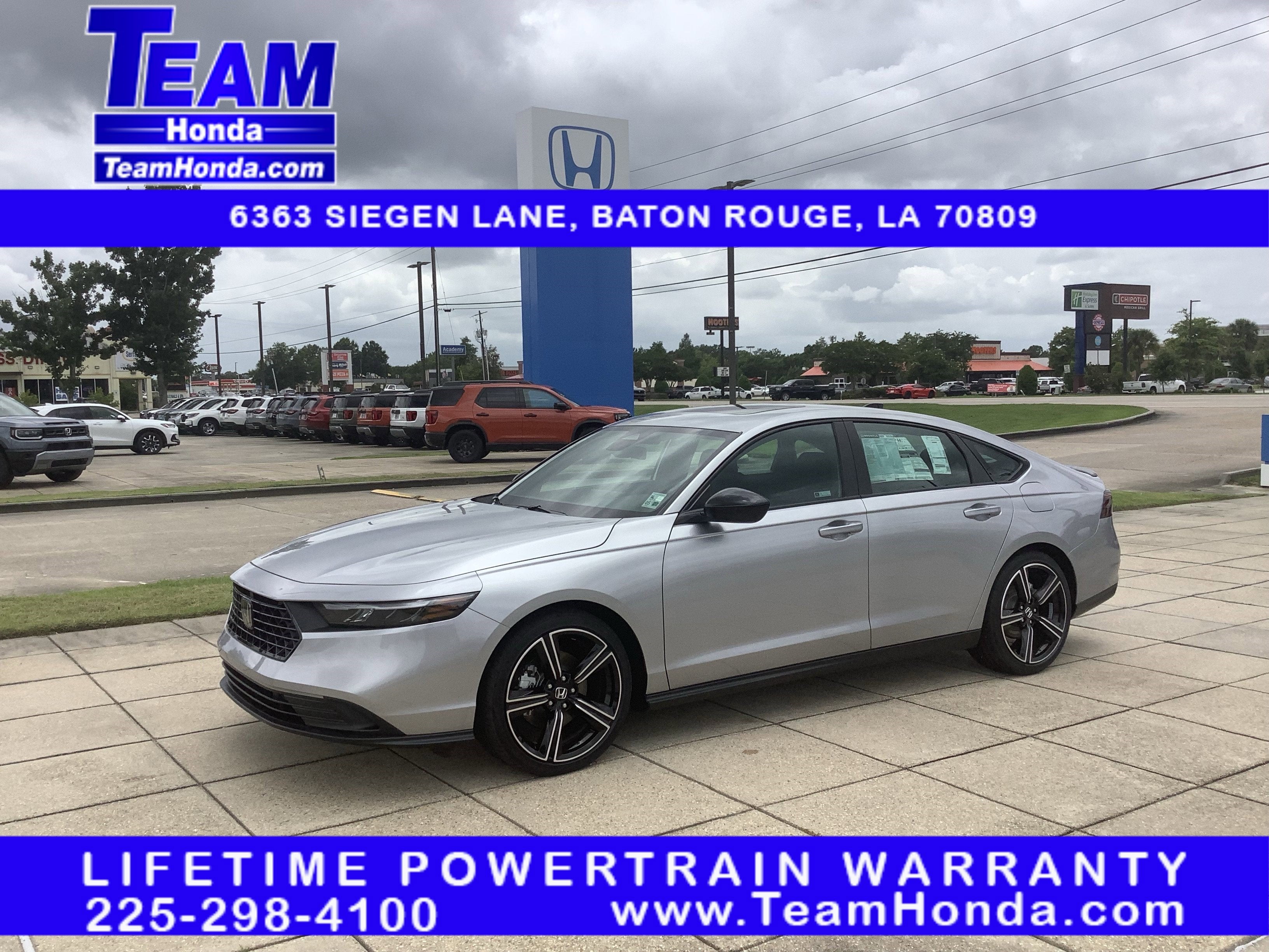 2026 Honda Accord Hybrid Sport