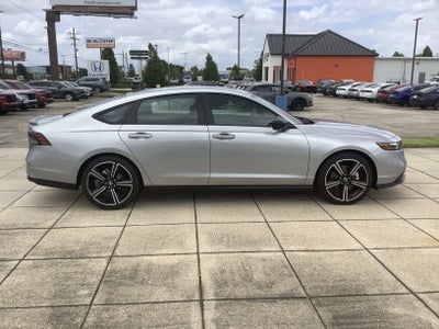 2026 Honda Accord Hybrid Sport
