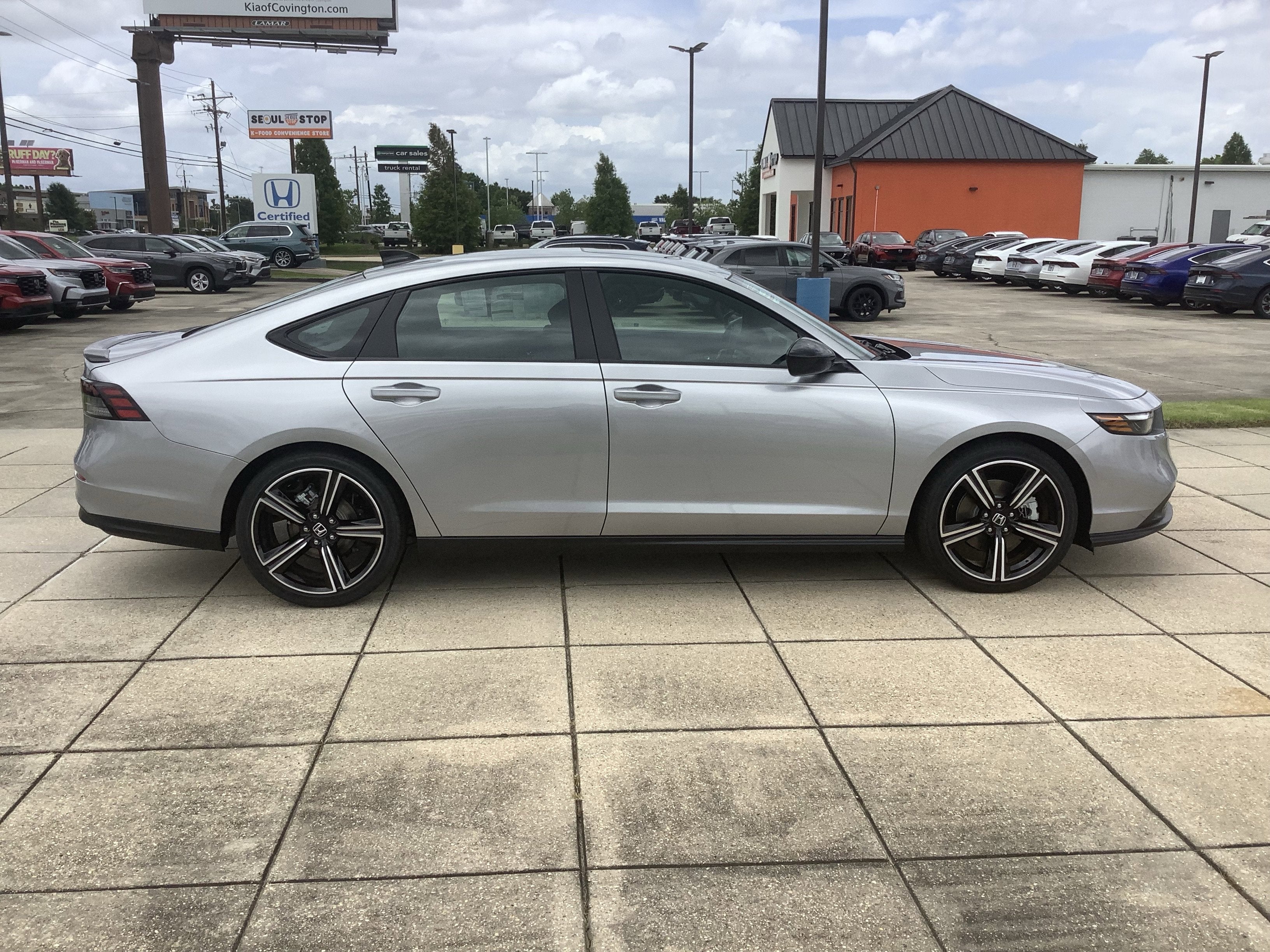 2026 Honda Accord Hybrid Sport